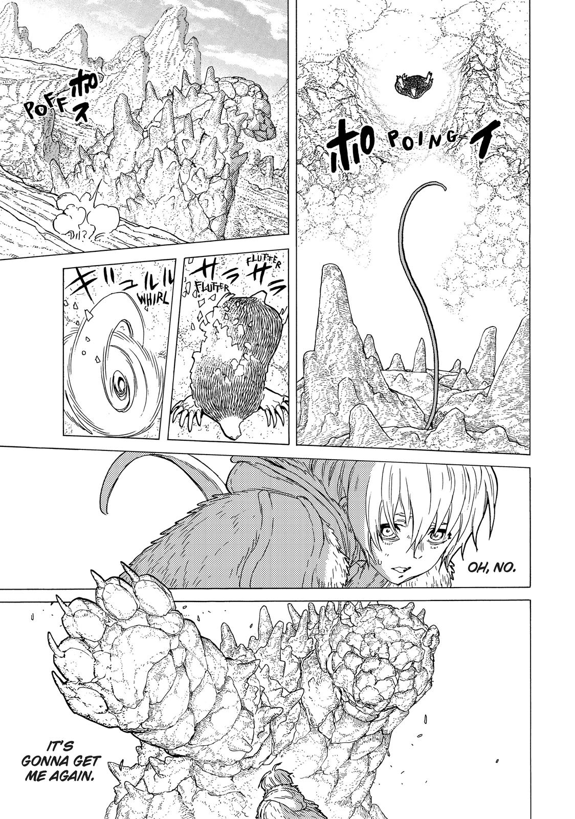 To Your Eternity Chapter 40 - Page 17