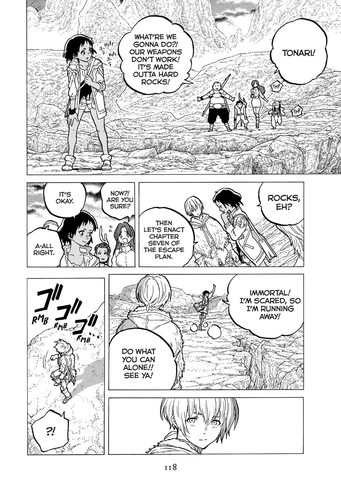 To Your Eternity Chapter 41 - Page 6
