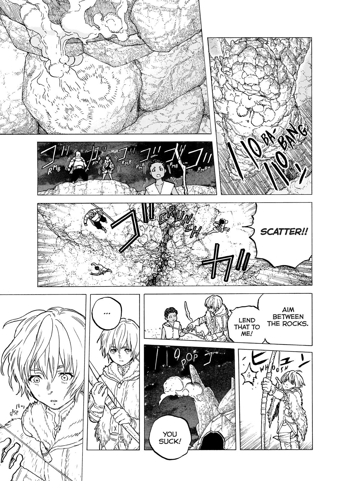 To Your Eternity Chapter 41 - Page 9