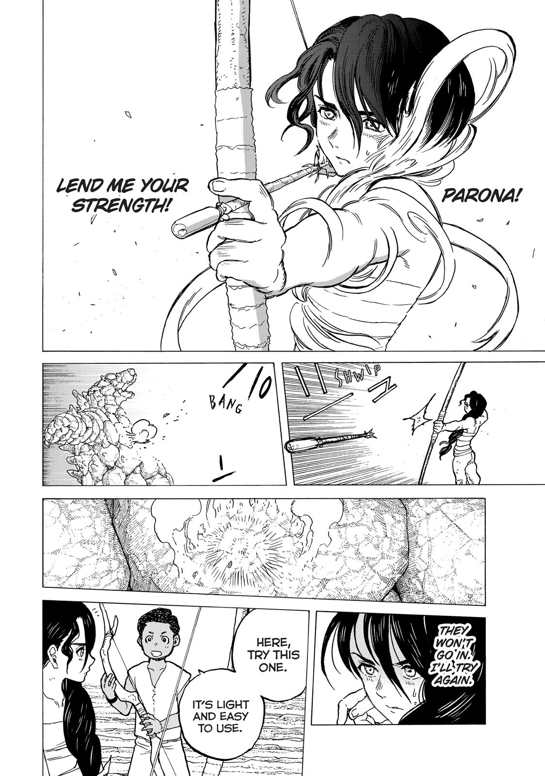 To Your Eternity Chapter 41 - Page 10