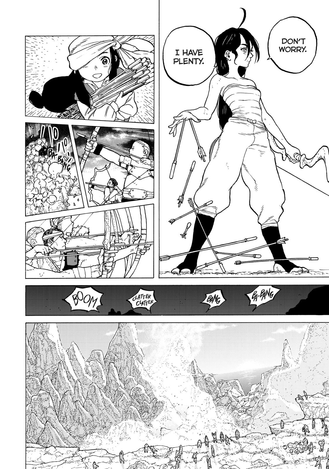 To Your Eternity Chapter 41 - Page 14