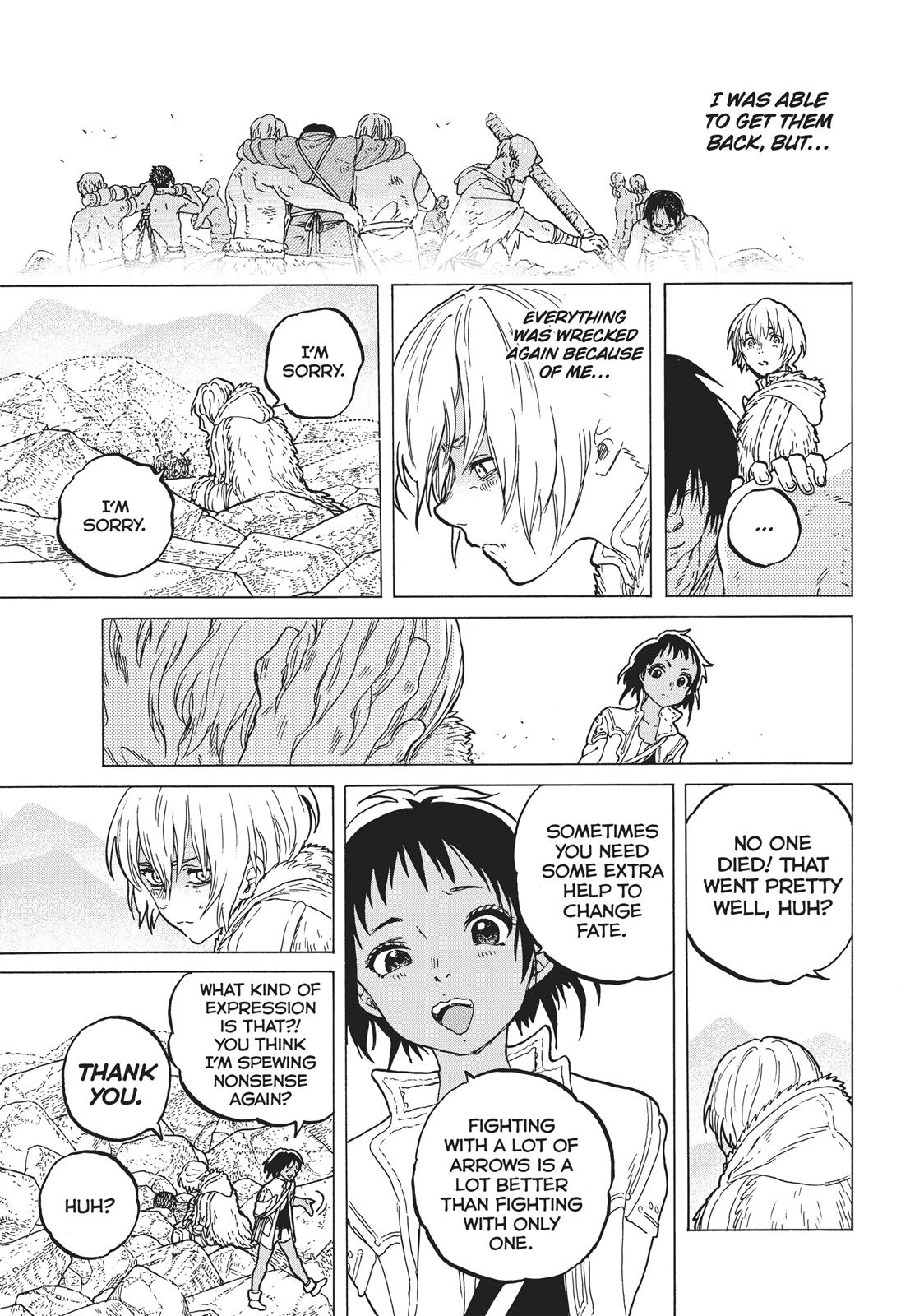 To Your Eternity Chapter 41 - Page 17