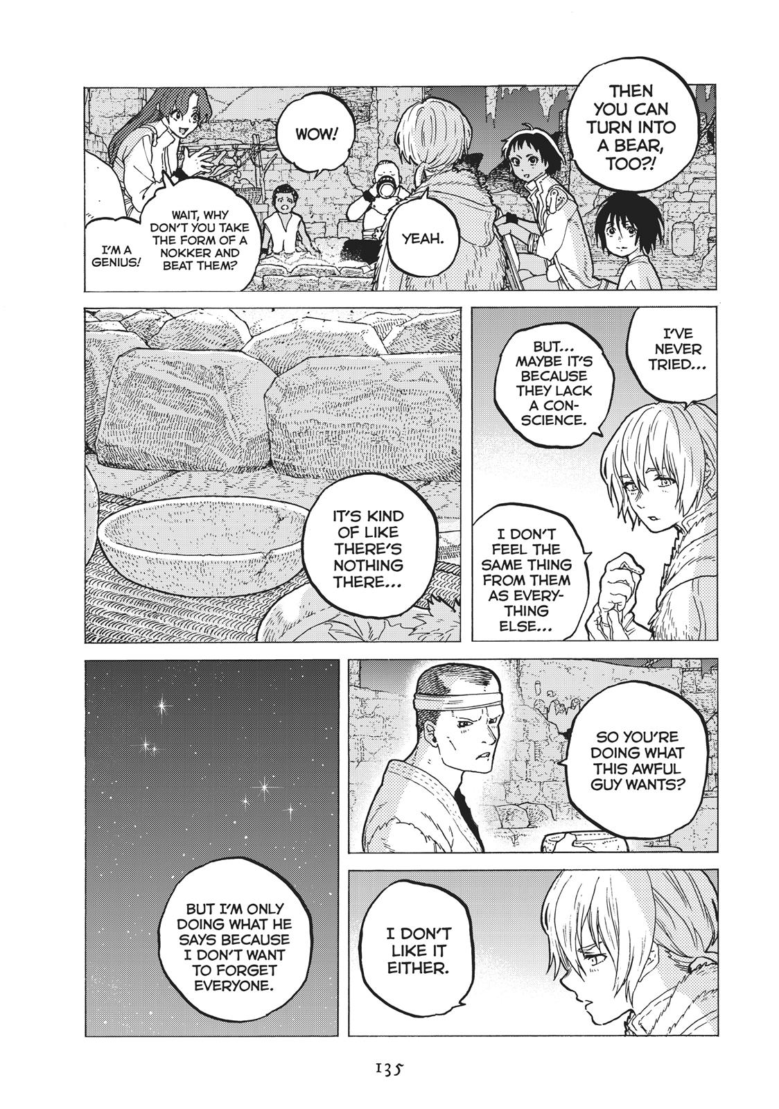 To Your Eternity Chapter 42 - Page 3