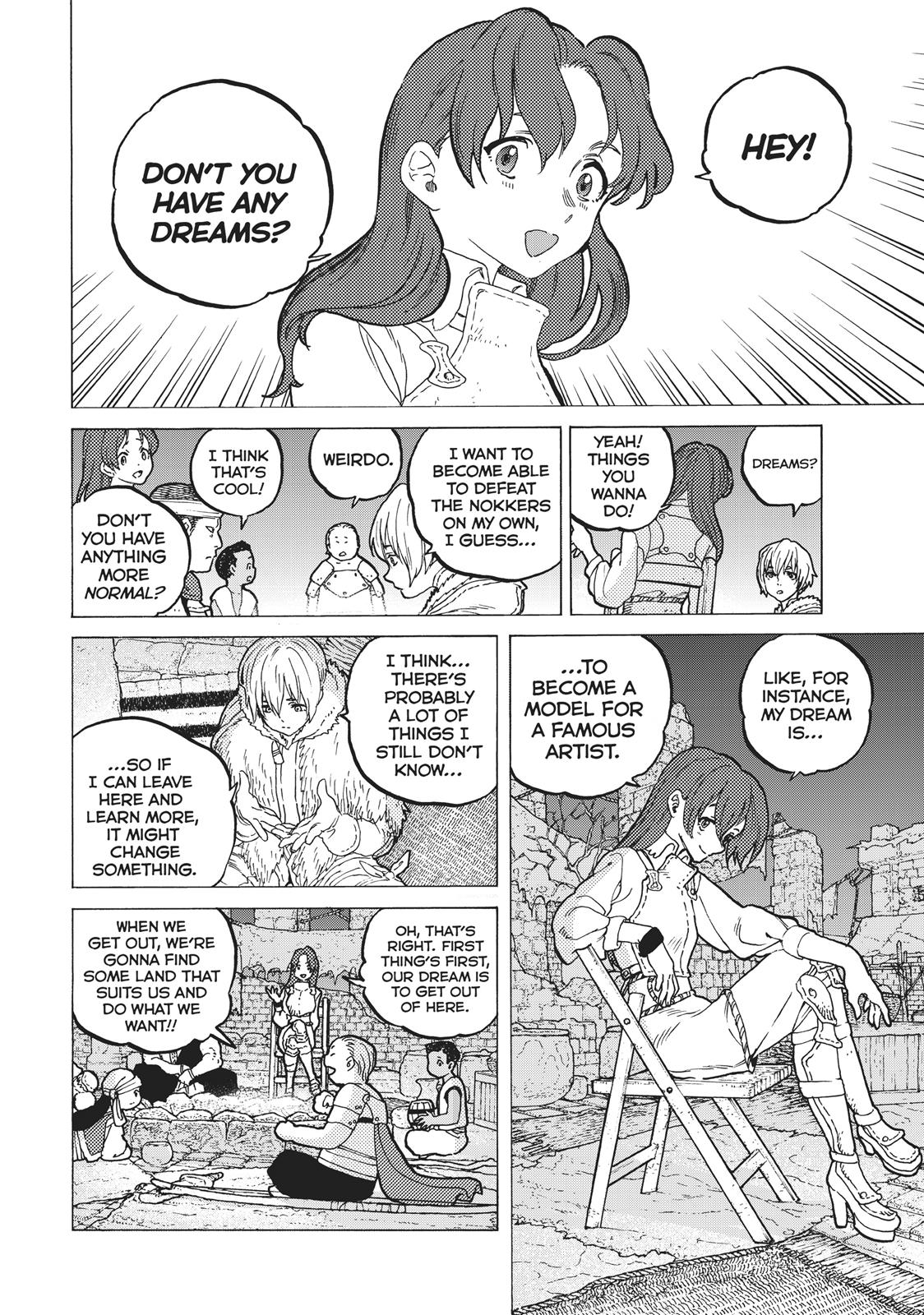 To Your Eternity Chapter 42 - Page 4