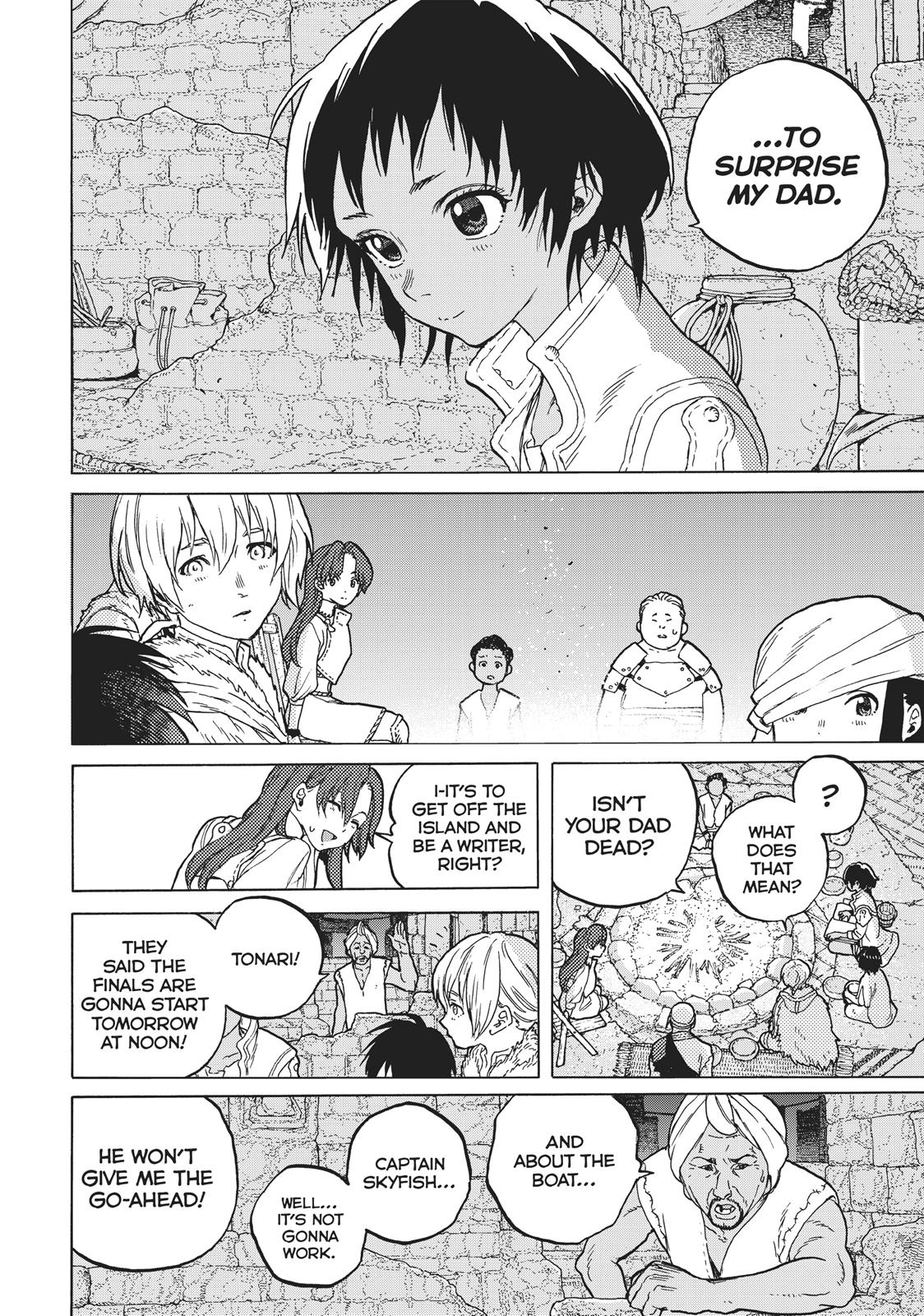 To Your Eternity Chapter 42 - Page 6