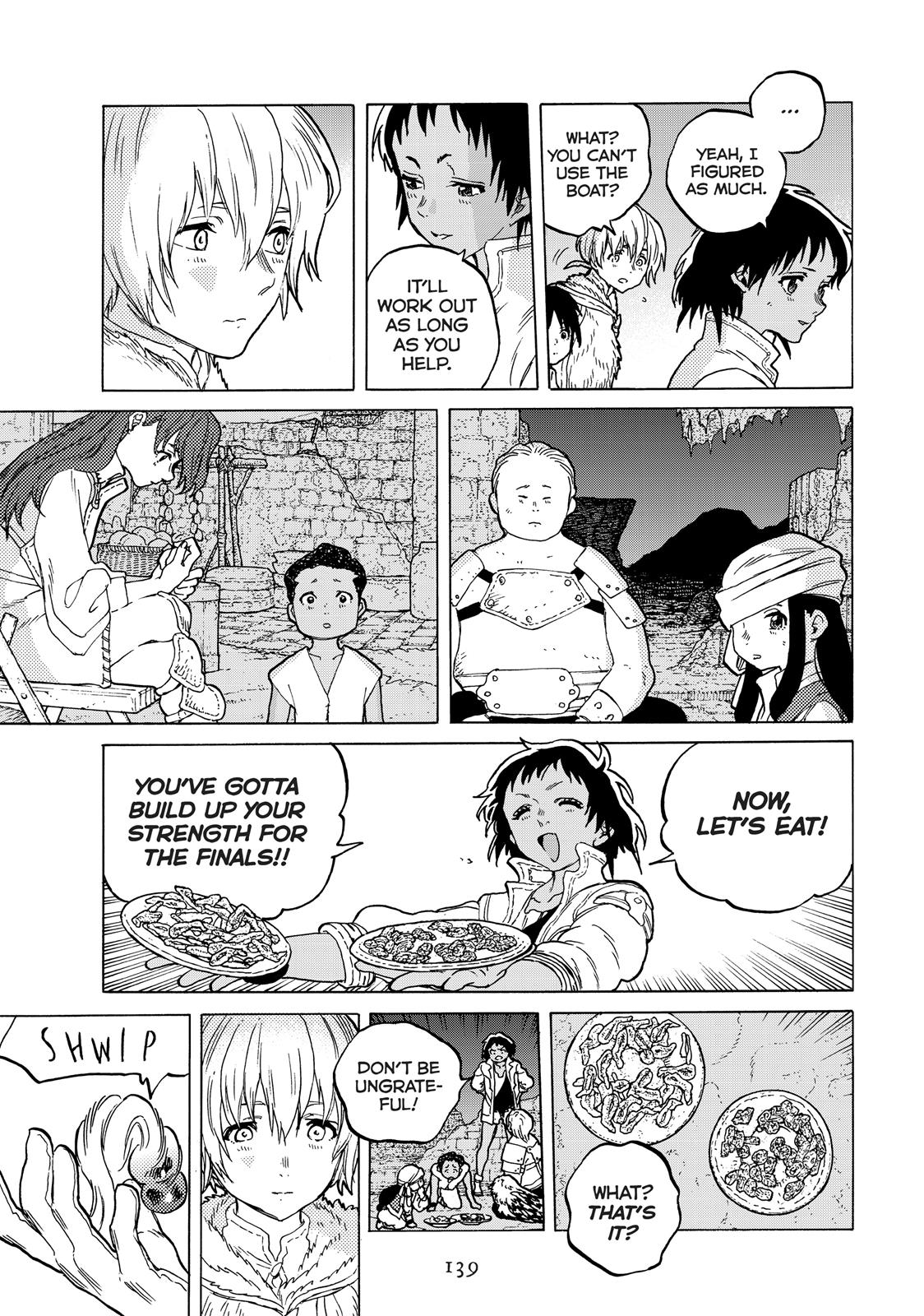 To Your Eternity Chapter 42 - Page 7