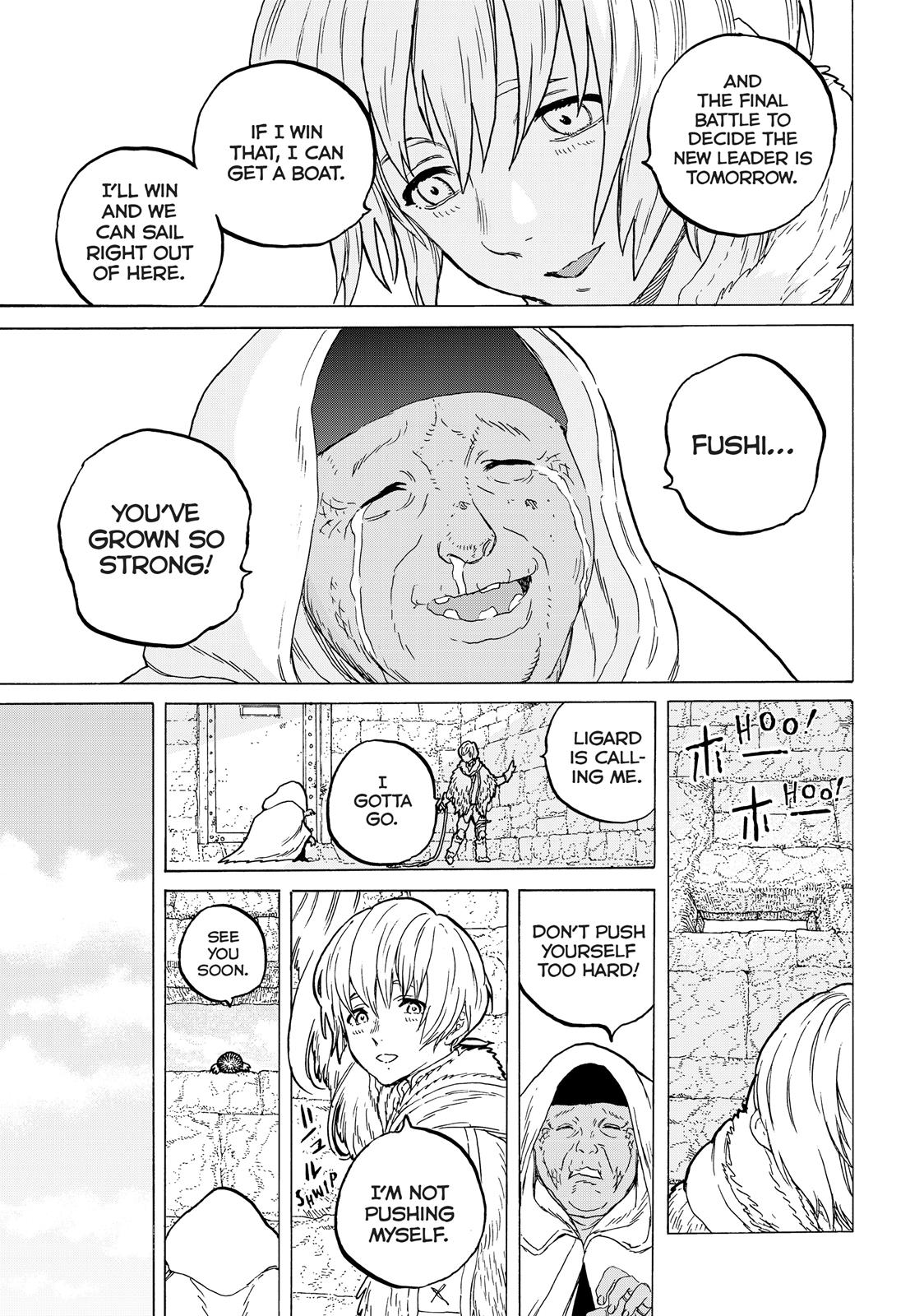 To Your Eternity Chapter 42 - Page 15