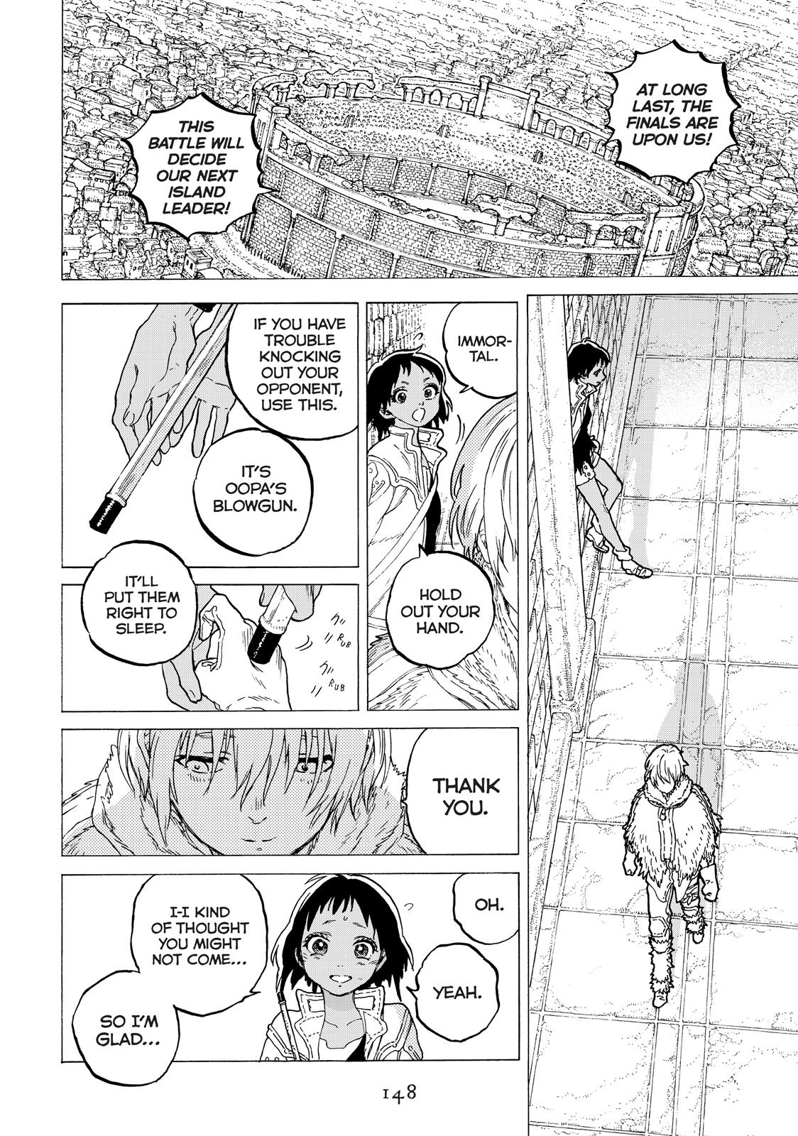 To Your Eternity Chapter 42 - Page 16