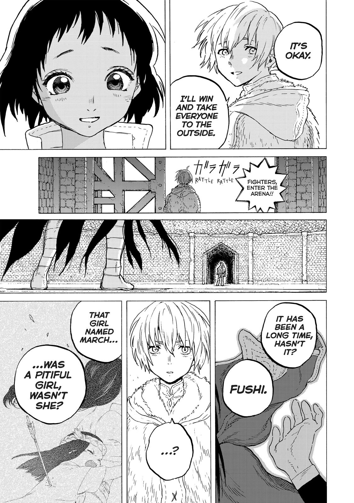 To Your Eternity Chapter 42 - Page 17