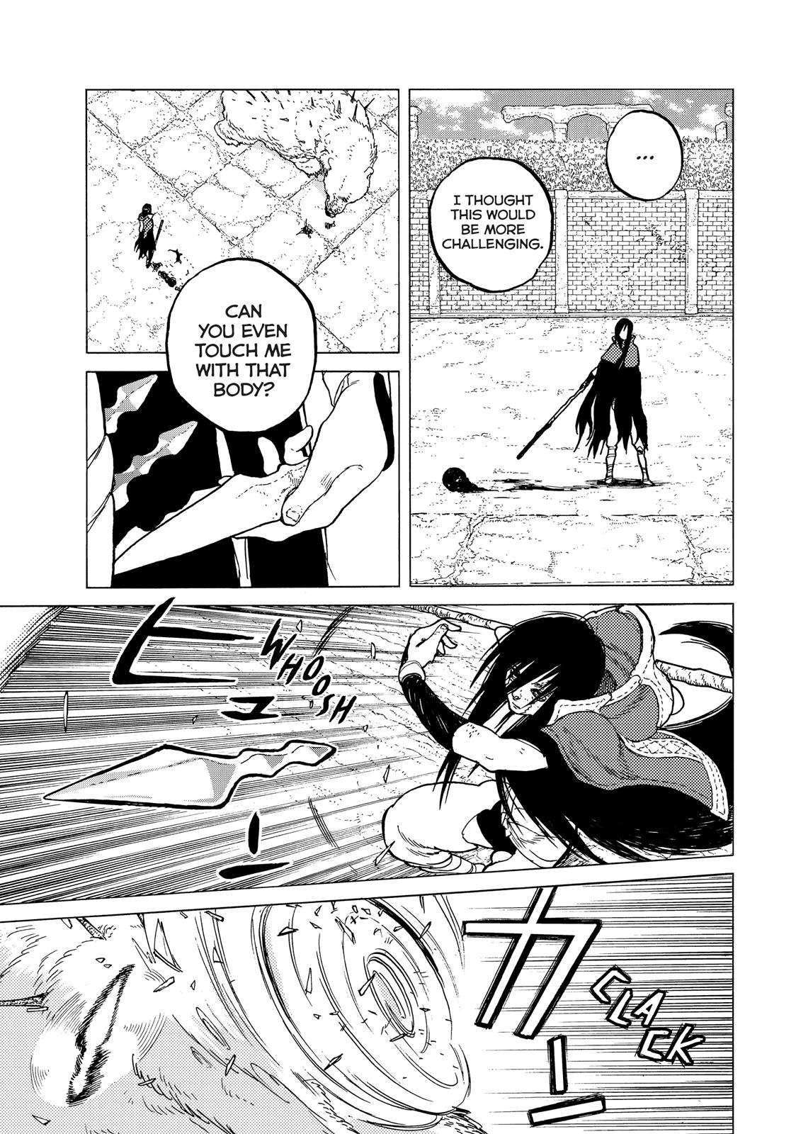 To Your Eternity Chapter 43 - Page 7