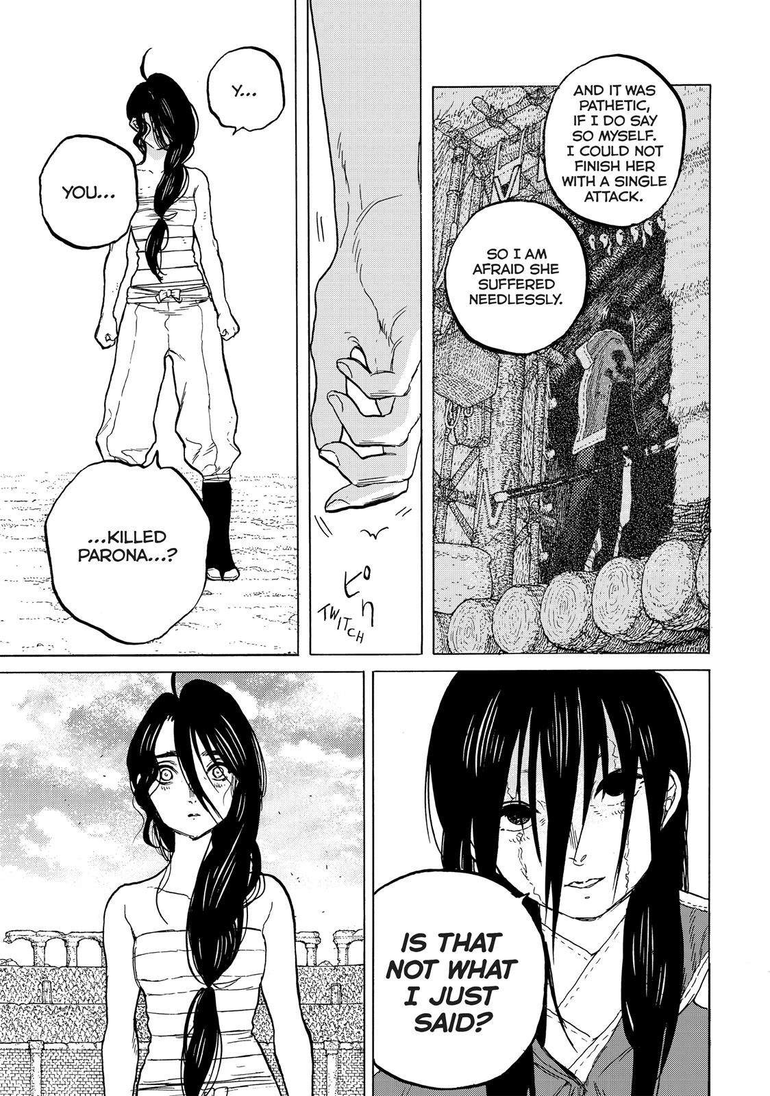 To Your Eternity Chapter 43 - Page 11