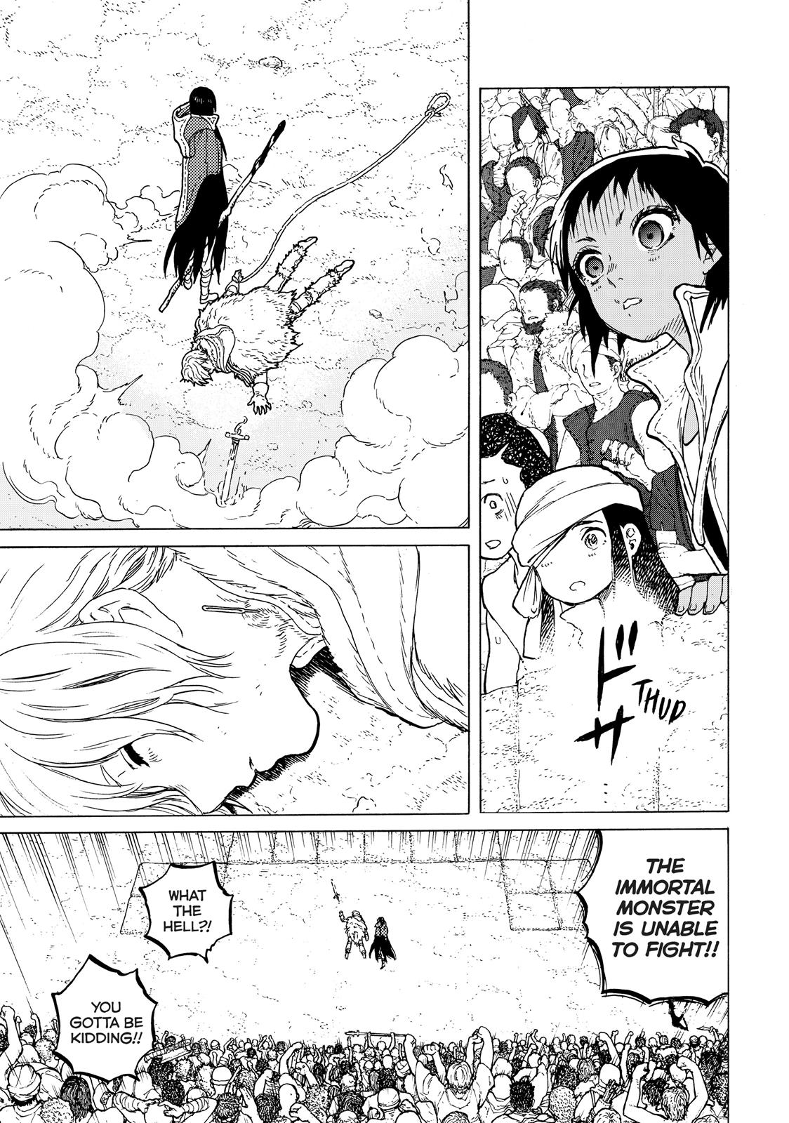 To Your Eternity Chapter 43 - Page 17