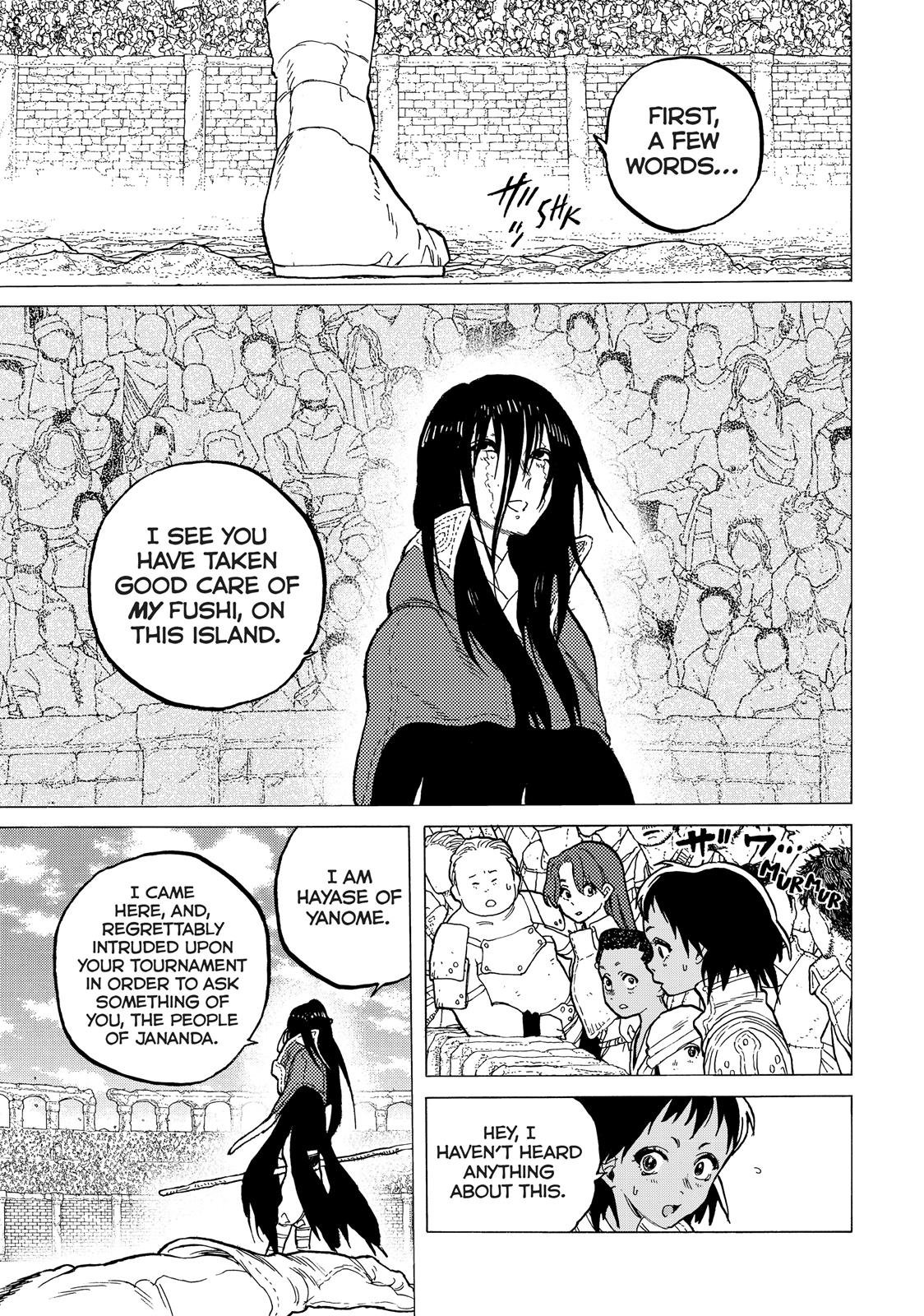 To Your Eternity Chapter 44 - Page 3