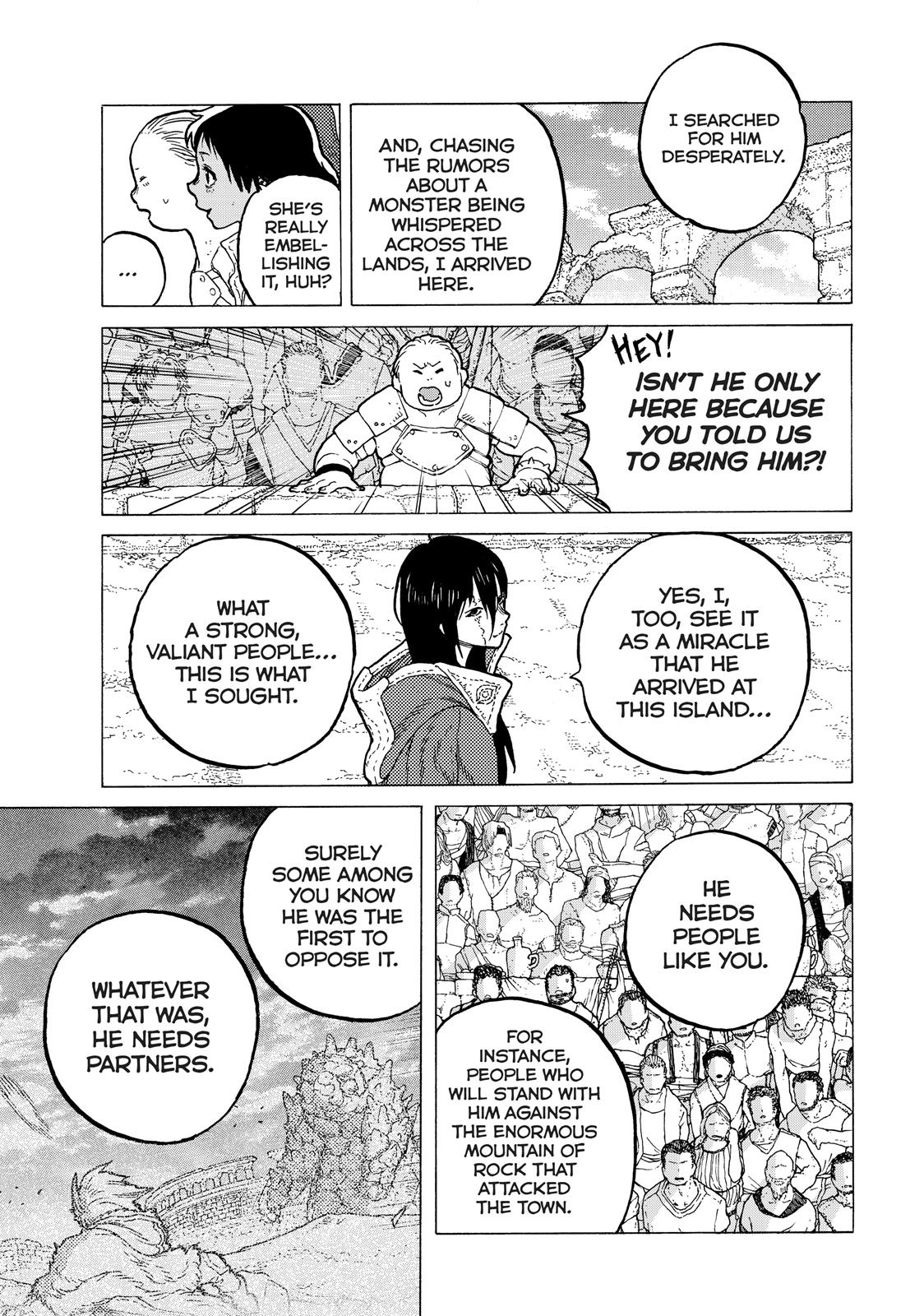 To Your Eternity Chapter 44 - Page 5