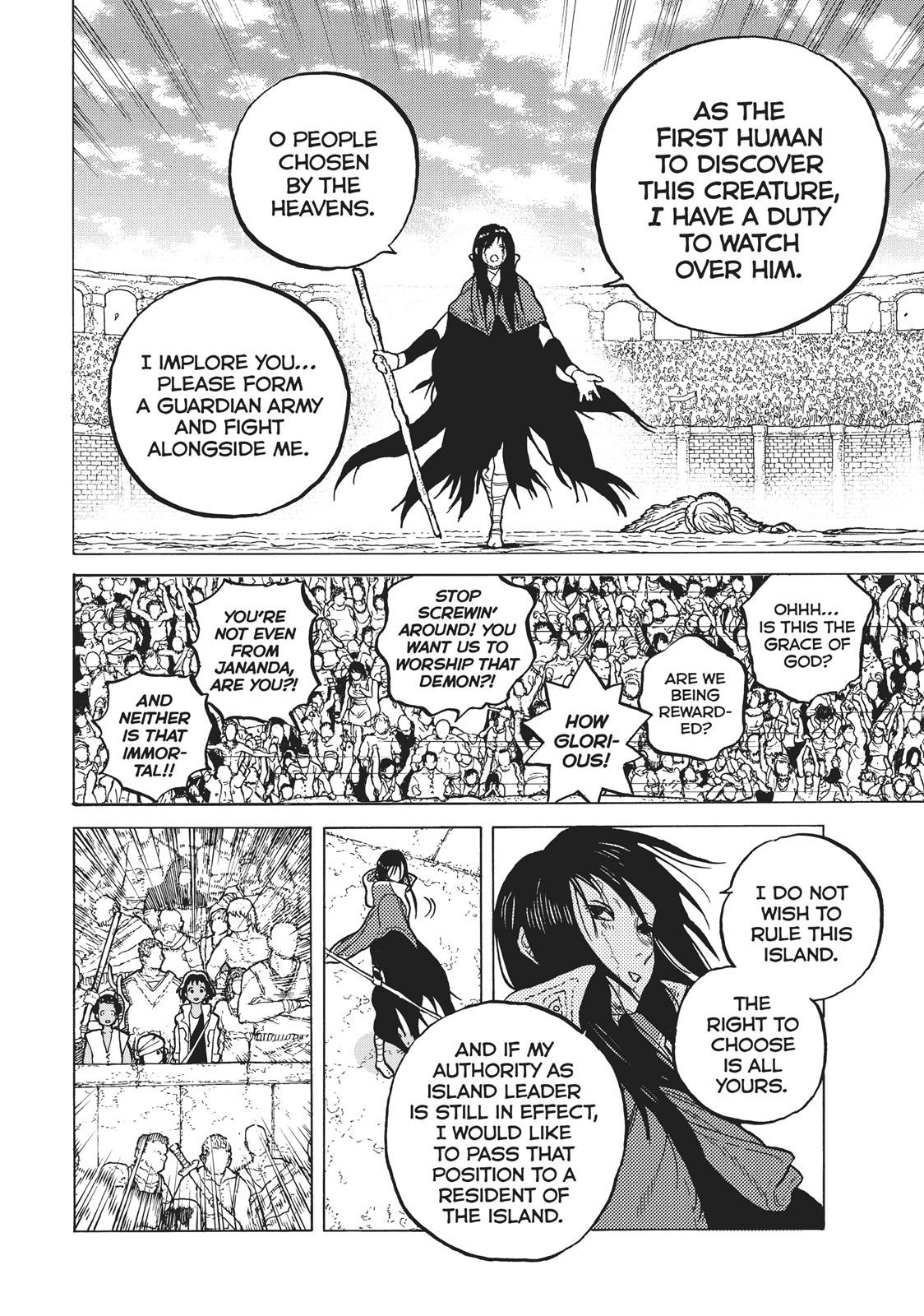 To Your Eternity Chapter 44 - Page 6