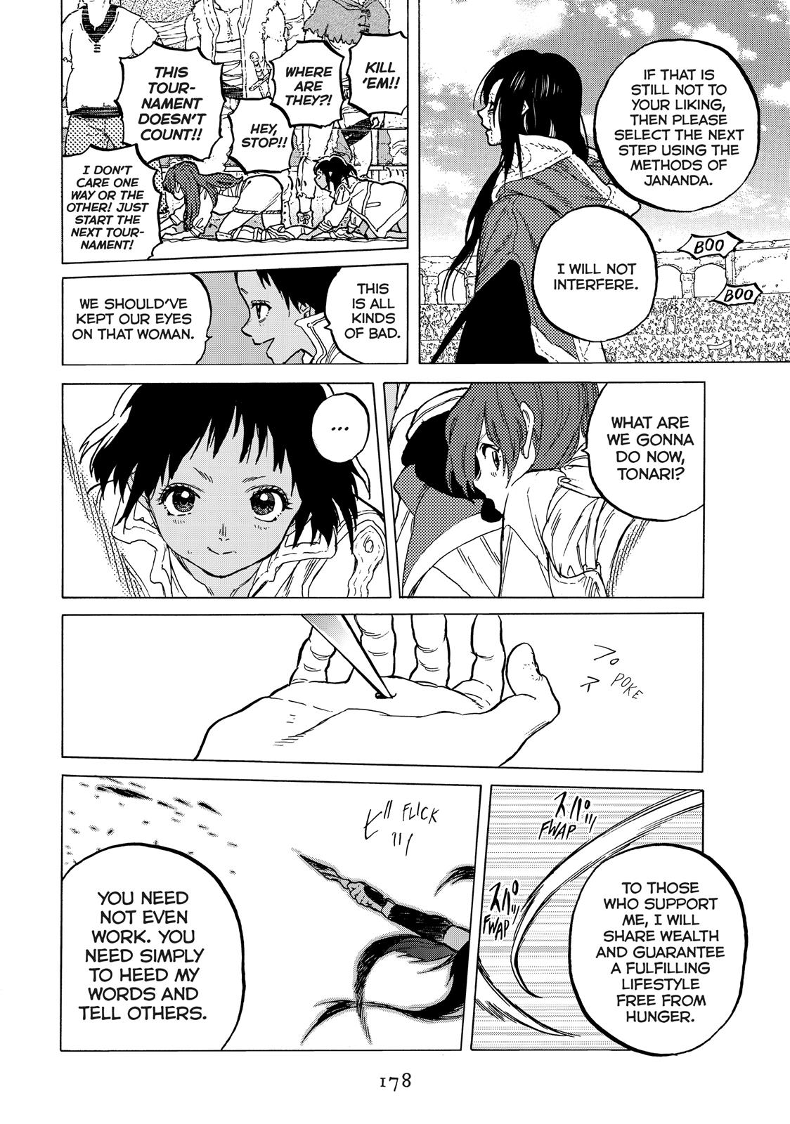 To Your Eternity Chapter 44 - Page 8
