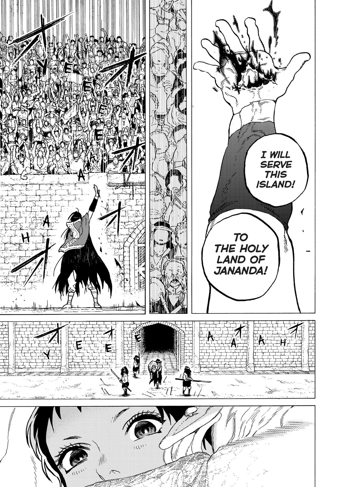 To Your Eternity Chapter 44 - Page 9