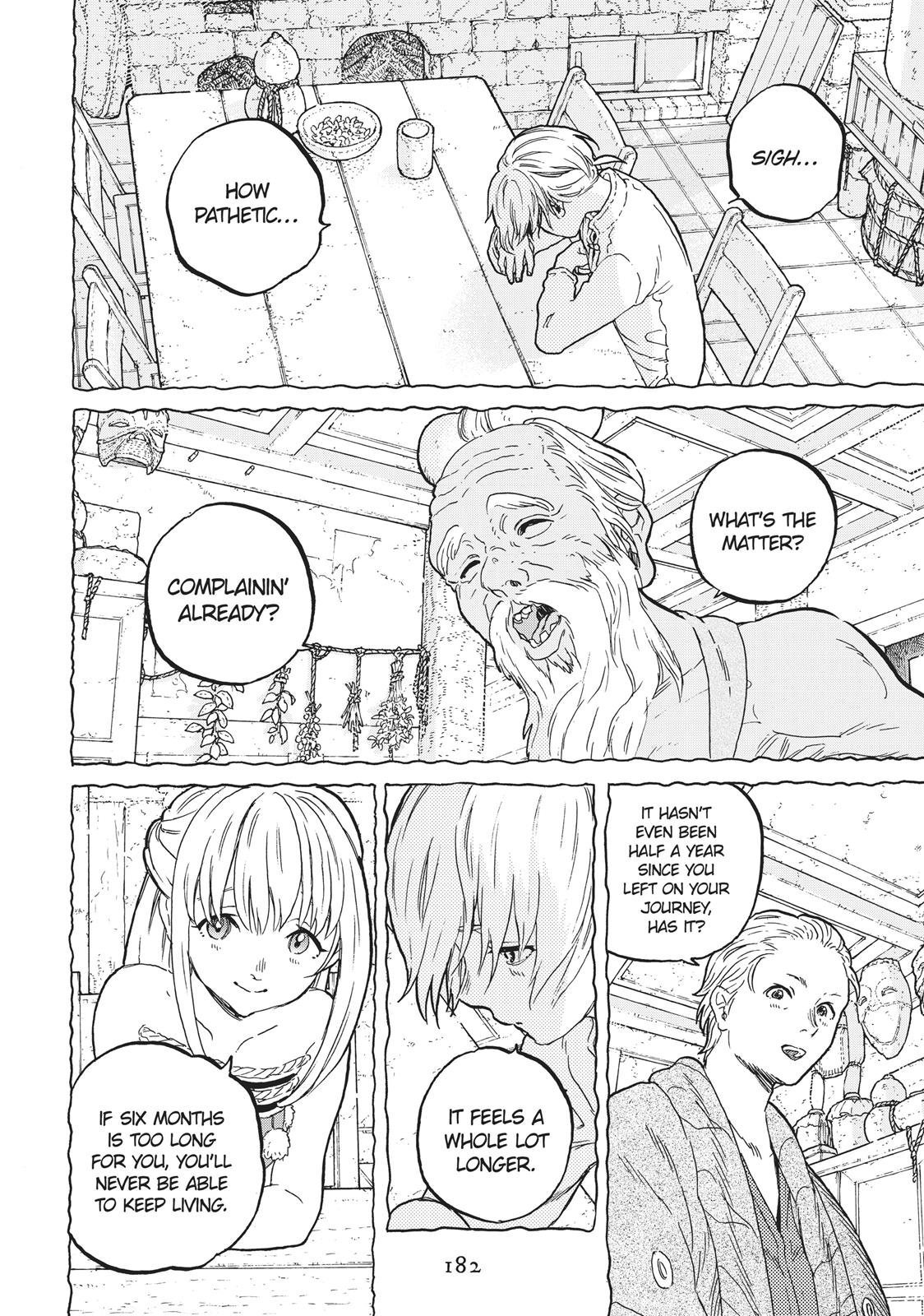 To Your Eternity Chapter 44 - Page 12