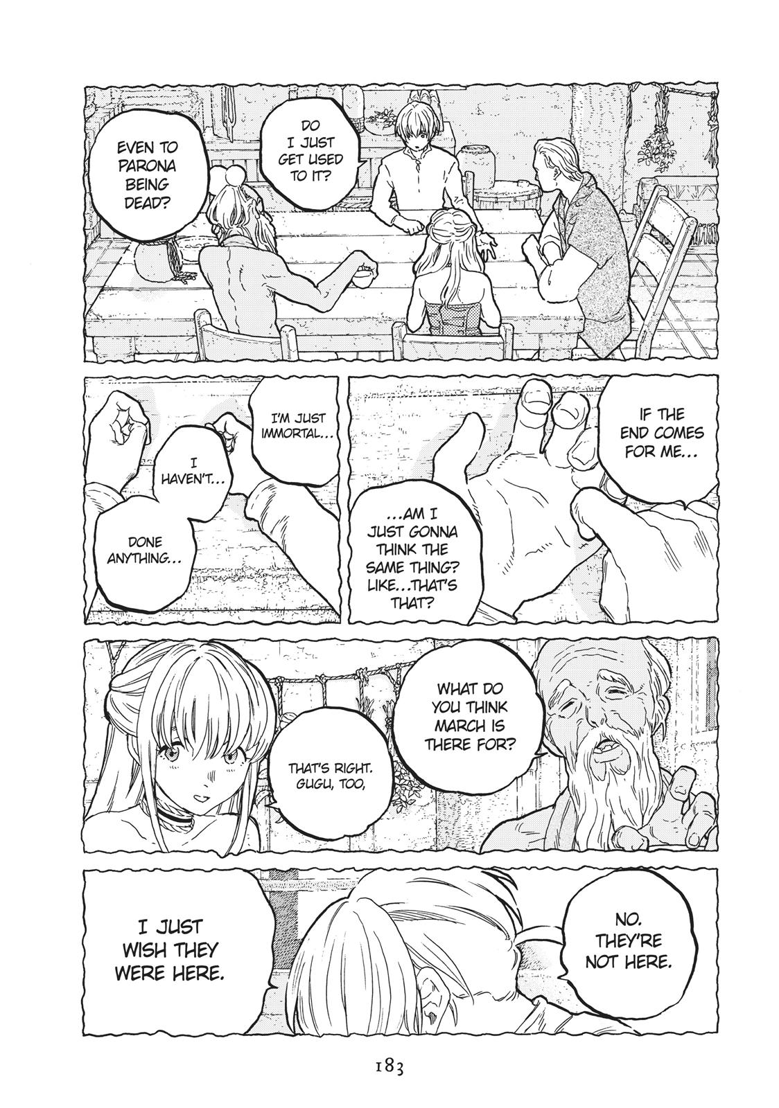 To Your Eternity Chapter 44 - Page 13