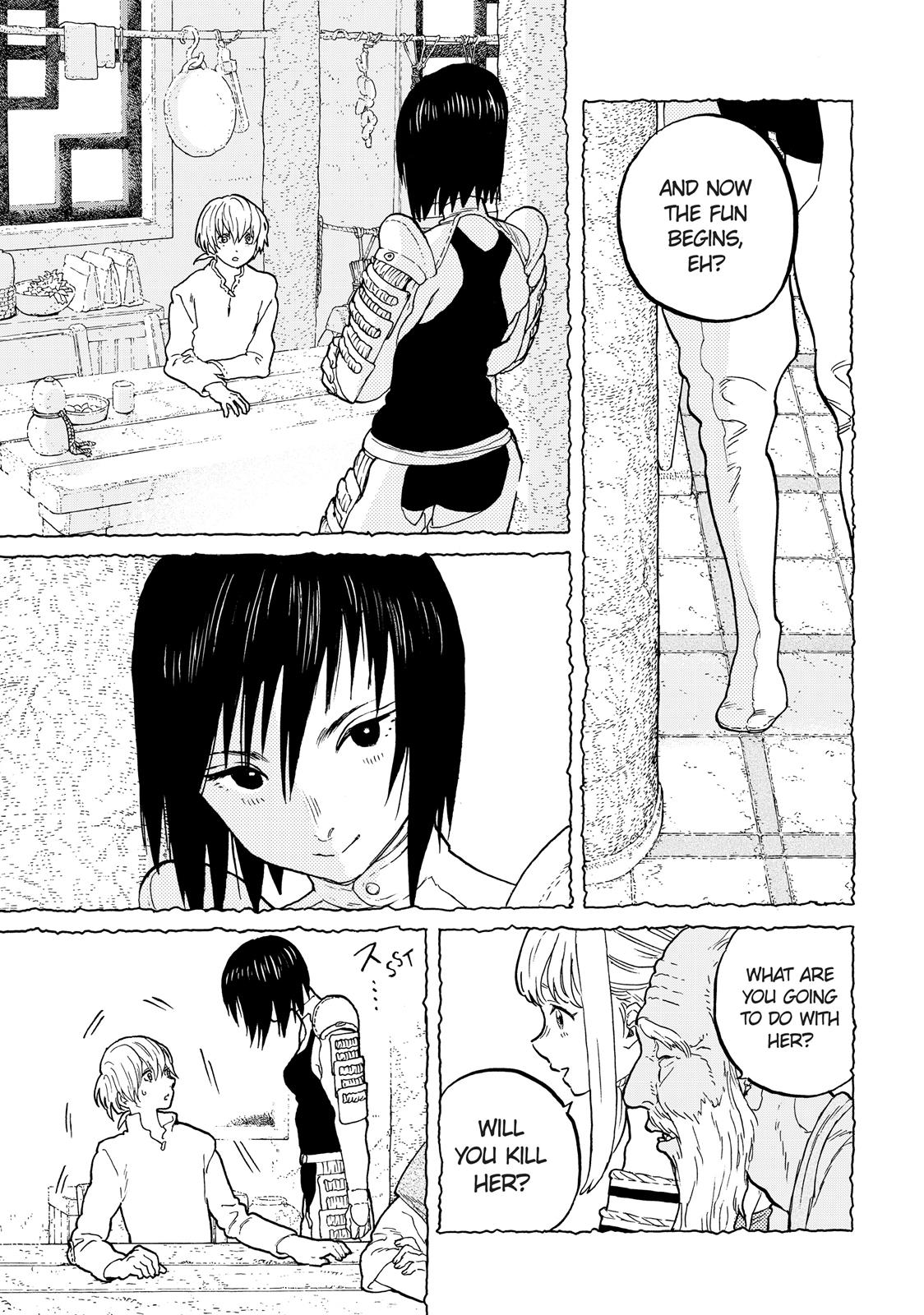 To Your Eternity Chapter 44 - Page 15