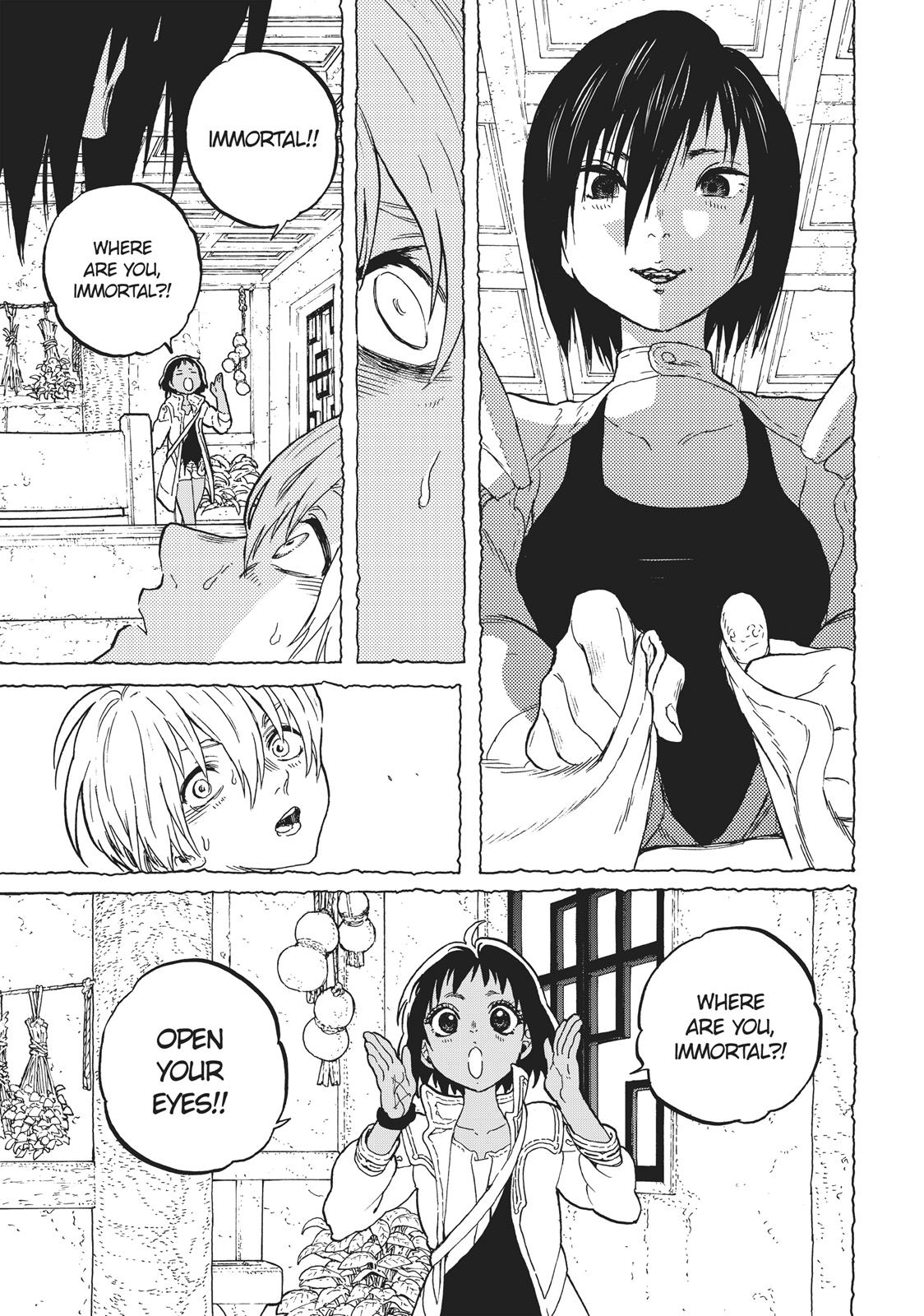 To Your Eternity Chapter 44 - Page 17
