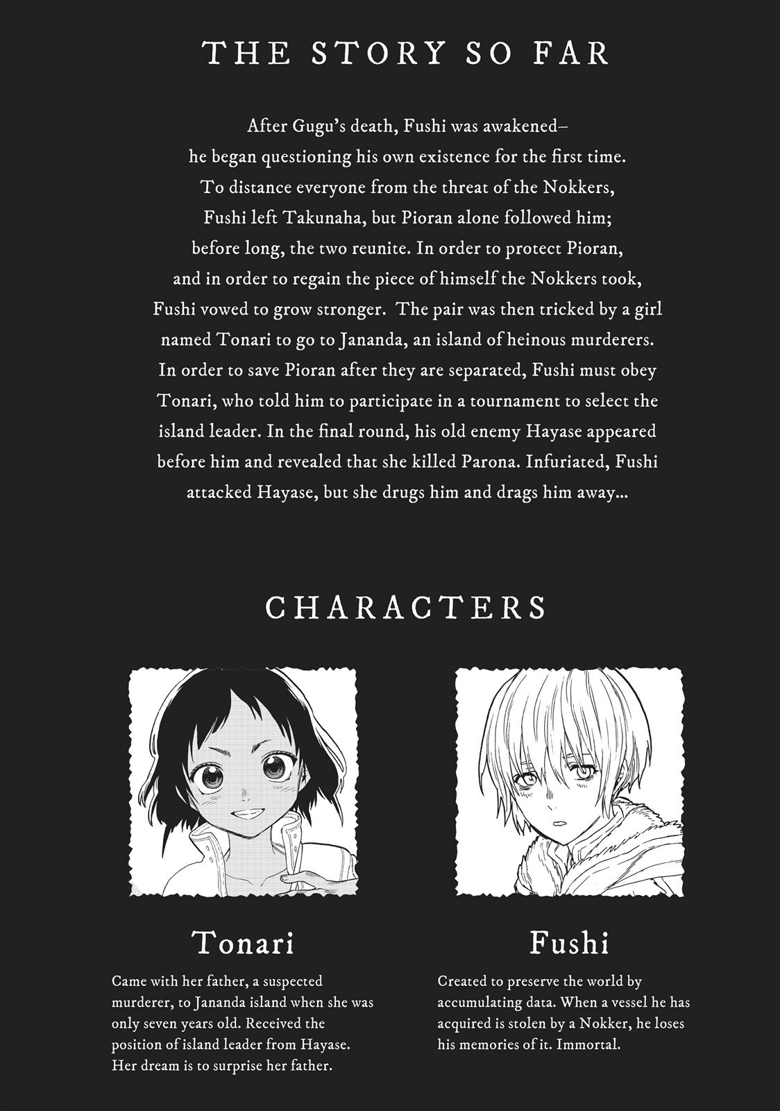 To Your Eternity Chapter 45 - Page 3