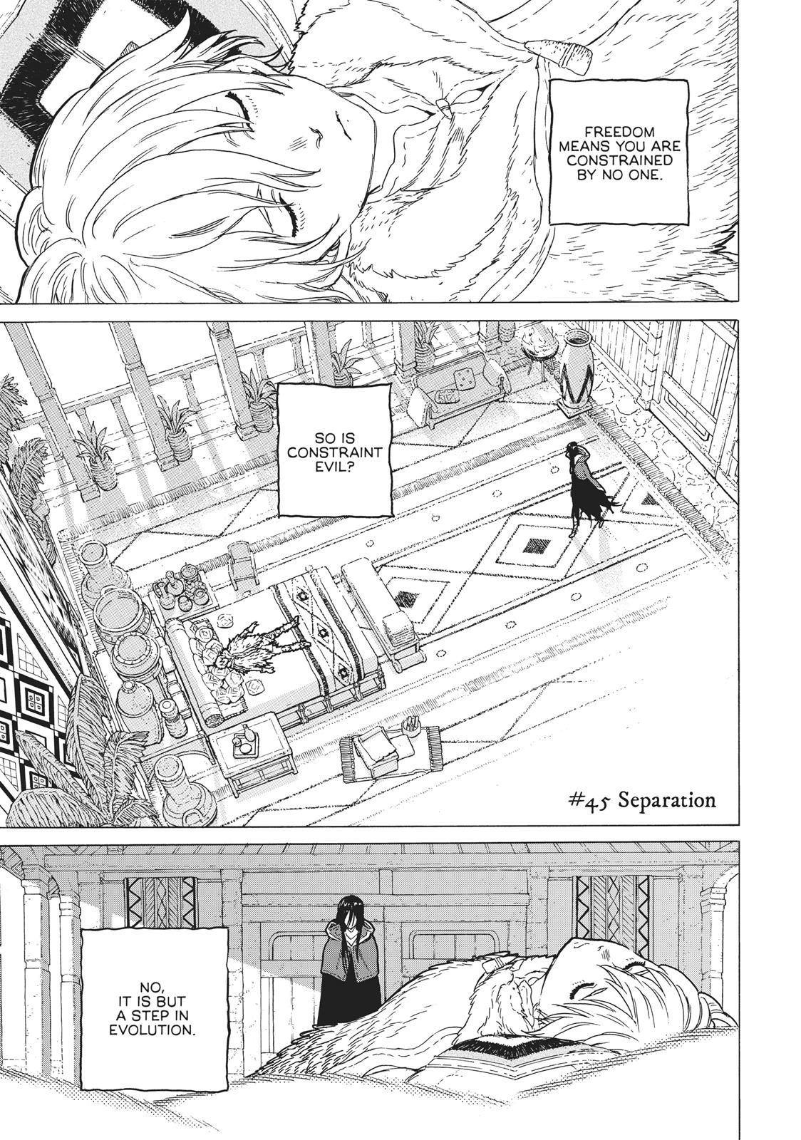 To Your Eternity Chapter 45 - Page 6