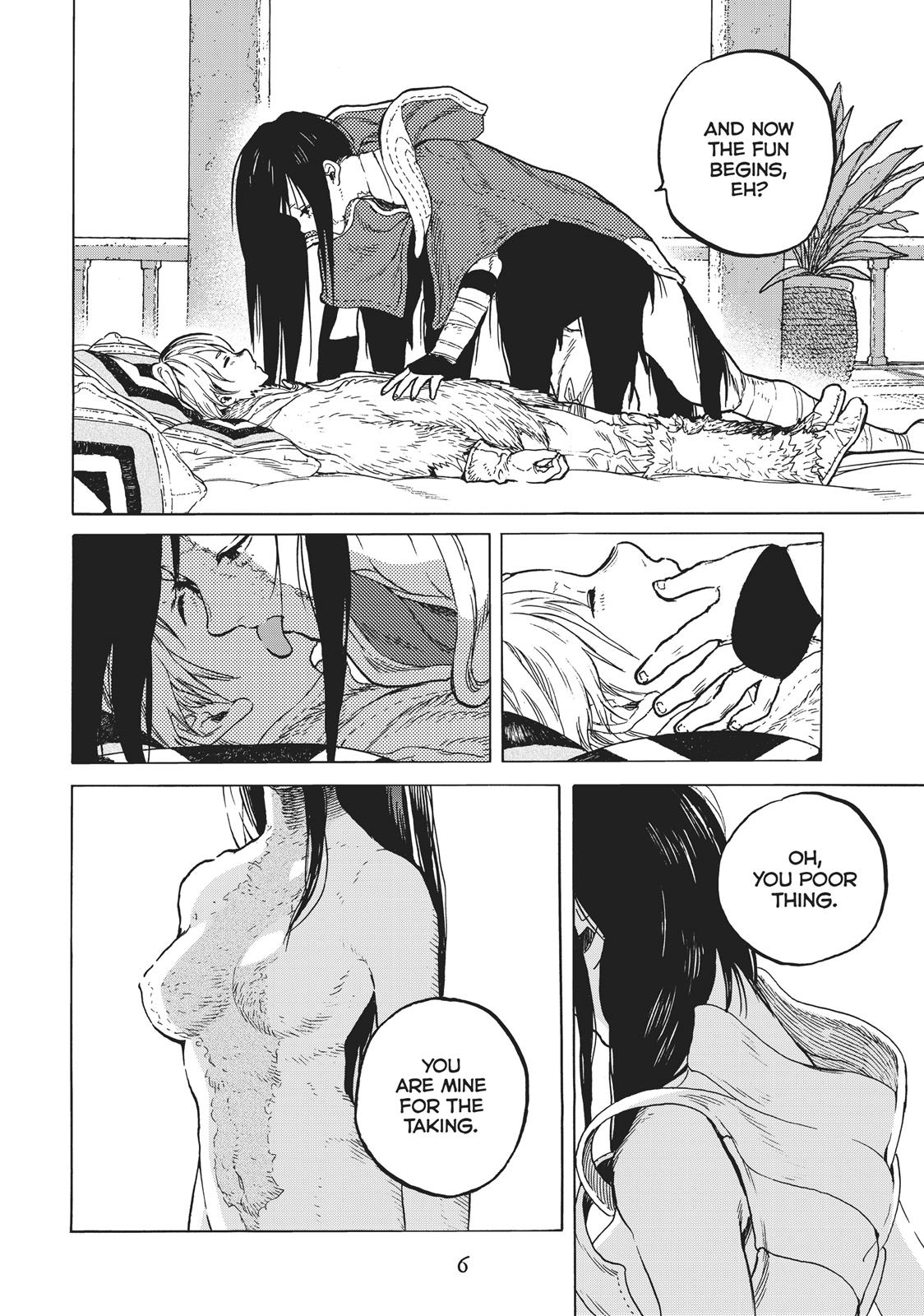 To Your Eternity Chapter 45 - Page 7