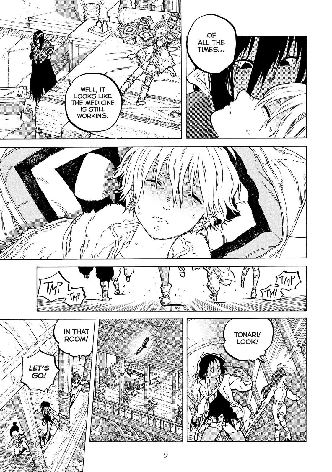 To Your Eternity Chapter 45 - Page 10