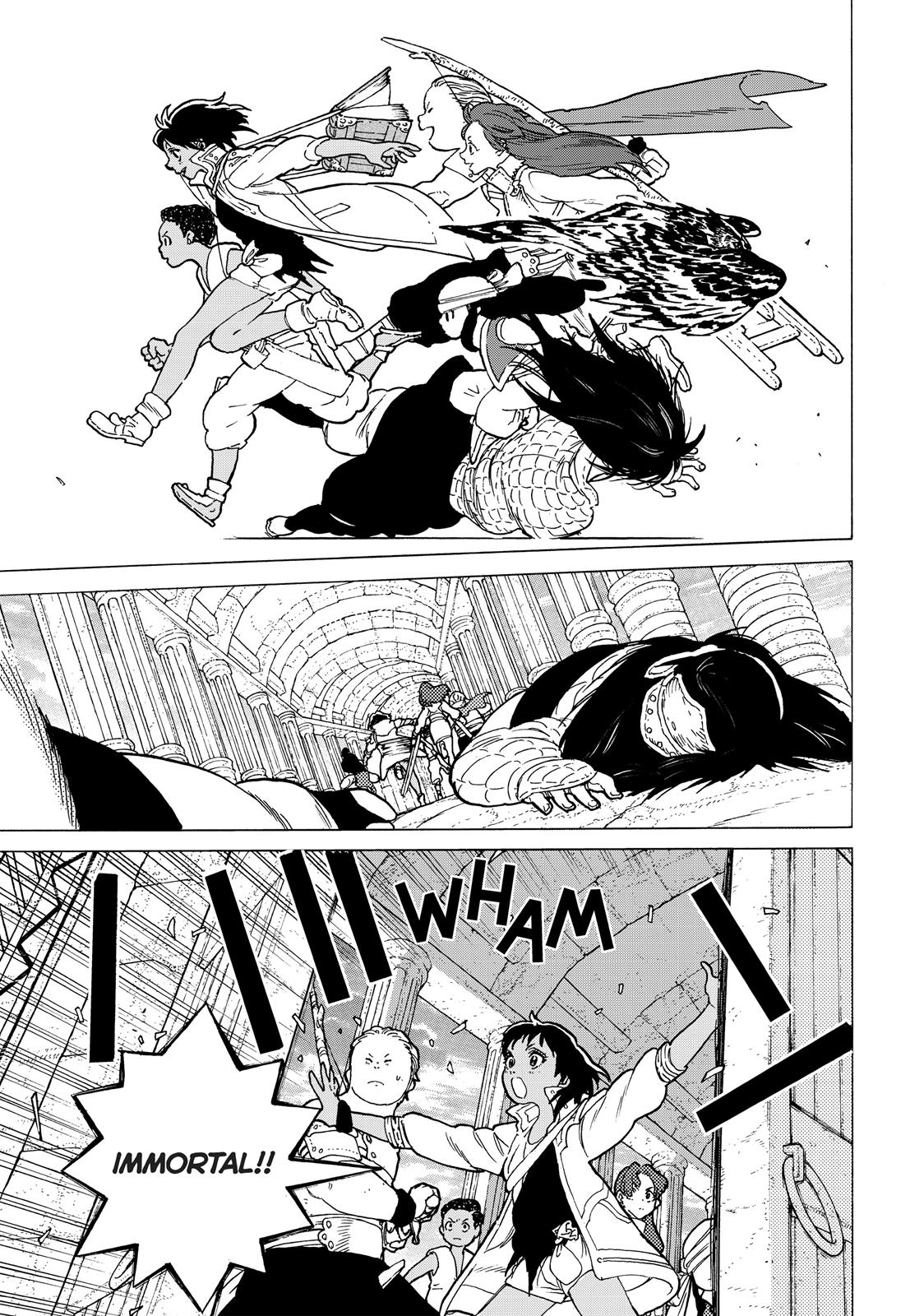 To Your Eternity Chapter 45 - Page 12