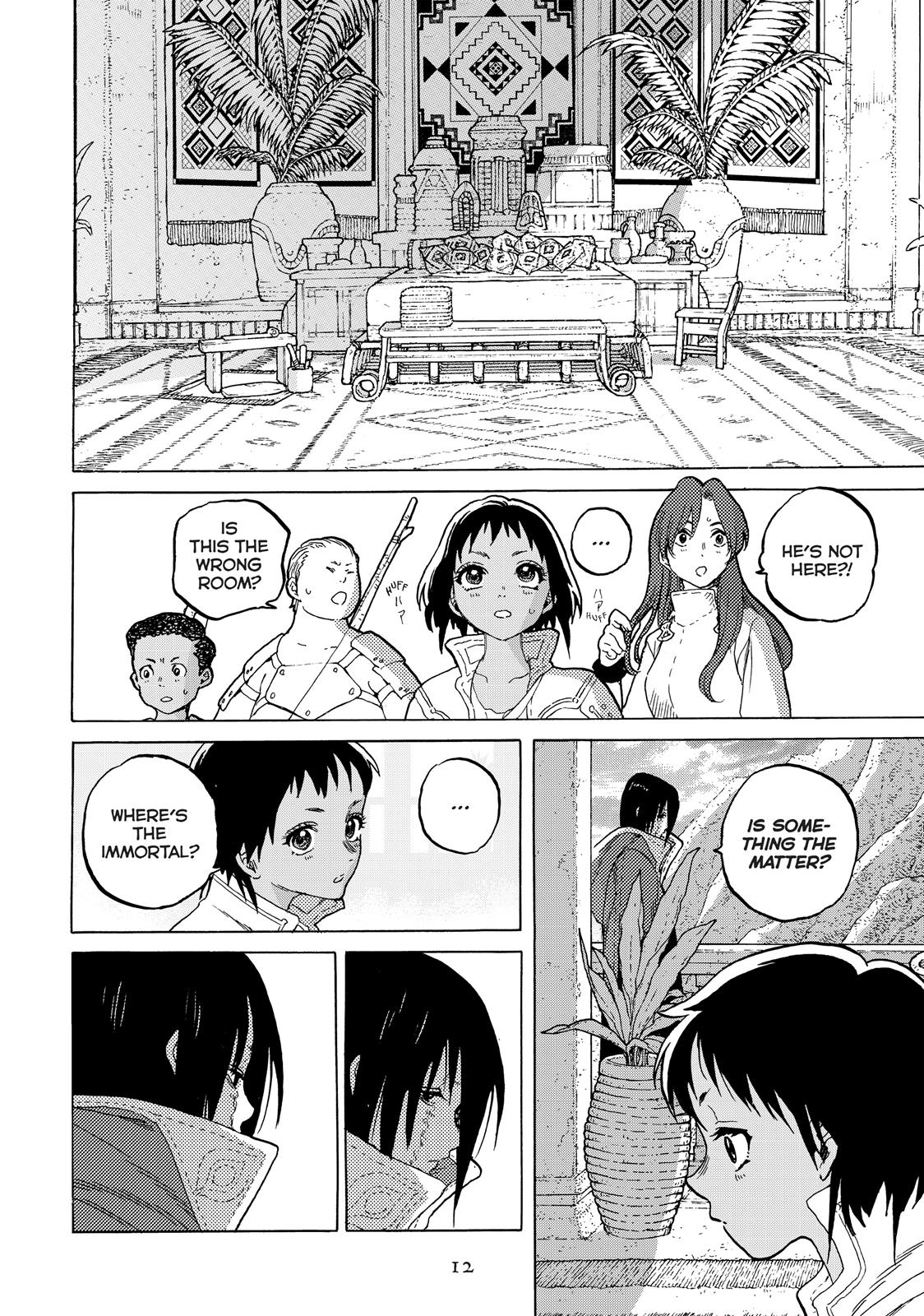 To Your Eternity Chapter 45 - Page 13