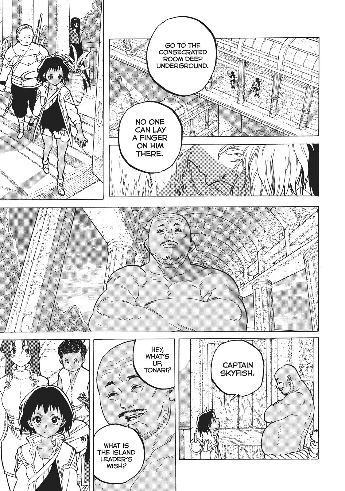 To Your Eternity Chapter 45 - Page 14