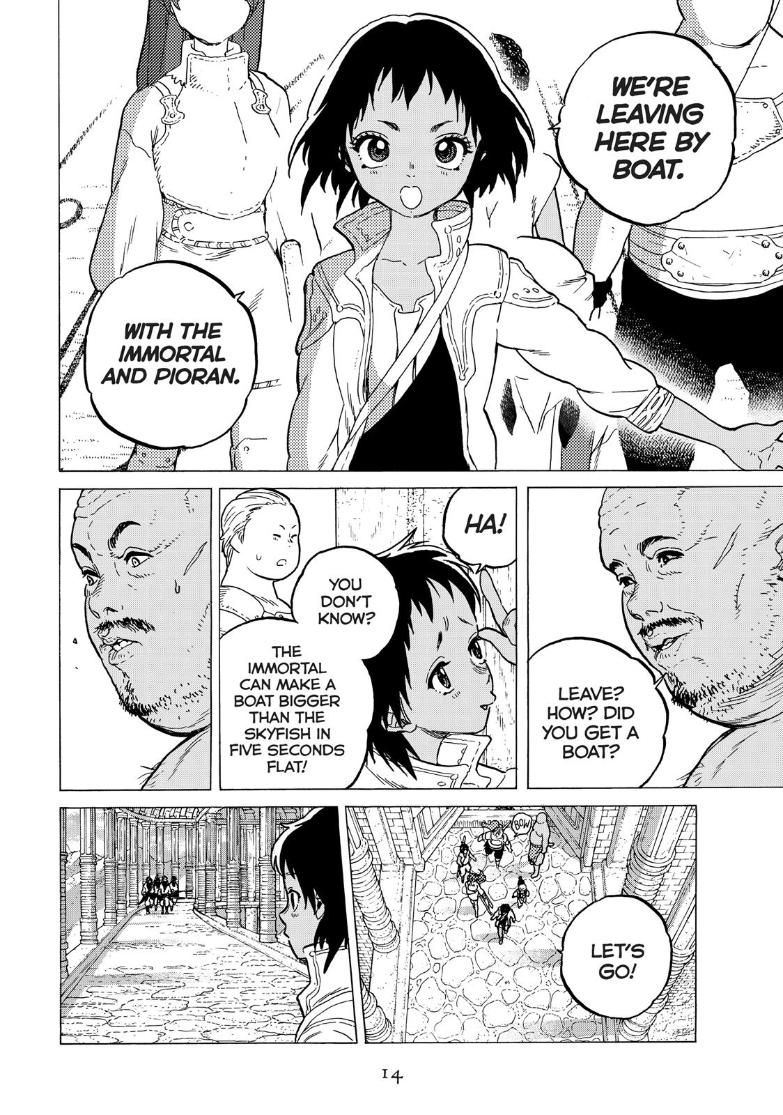 To Your Eternity Chapter 45 - Page 15