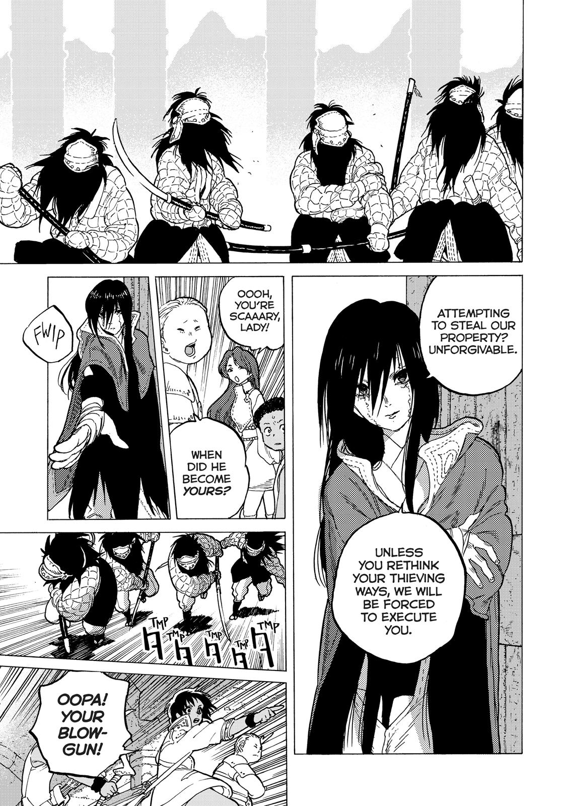 To Your Eternity Chapter 45 - Page 16
