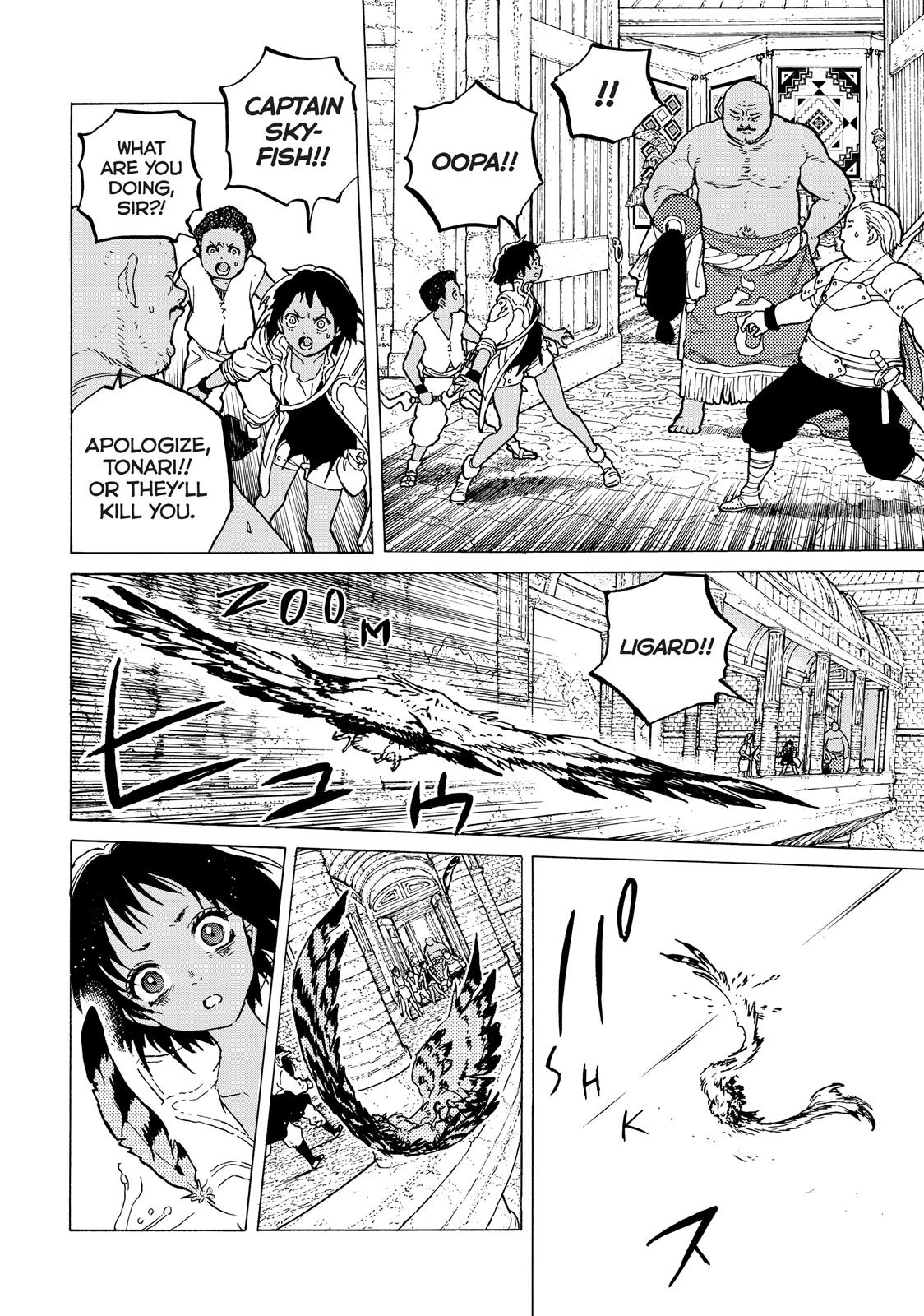 To Your Eternity Chapter 45 - Page 17