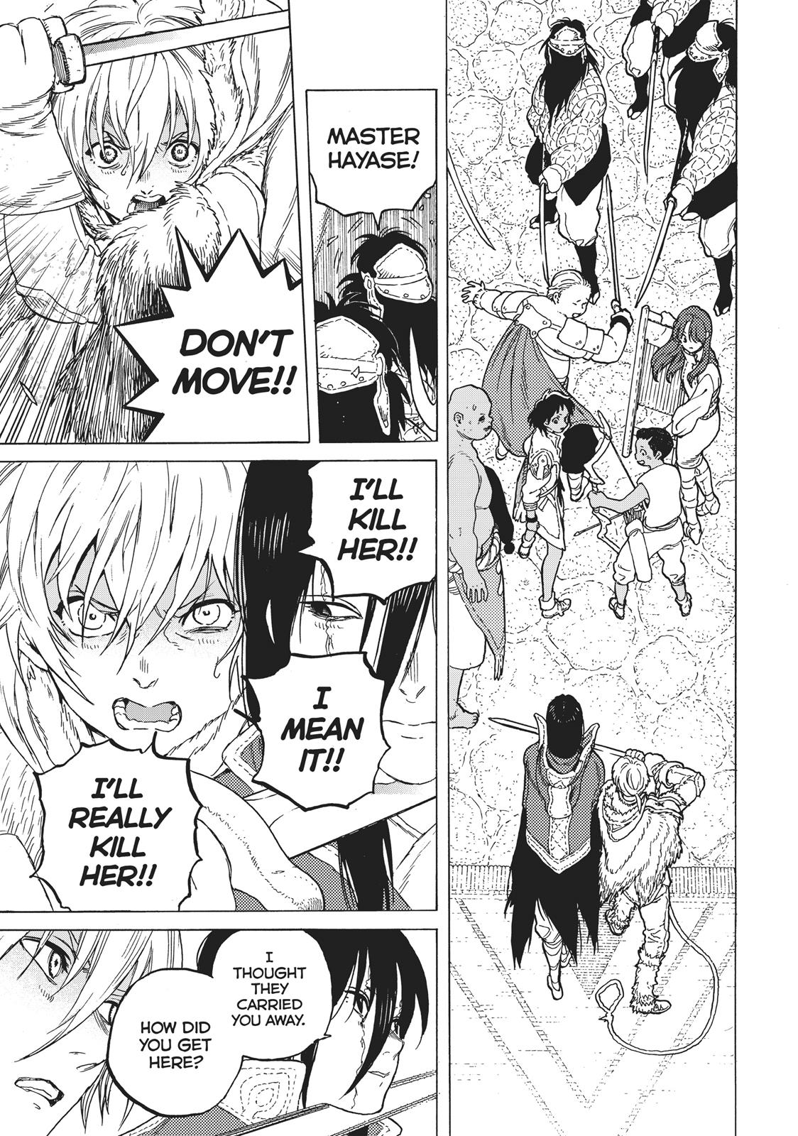 To Your Eternity Chapter 45 - Page 20