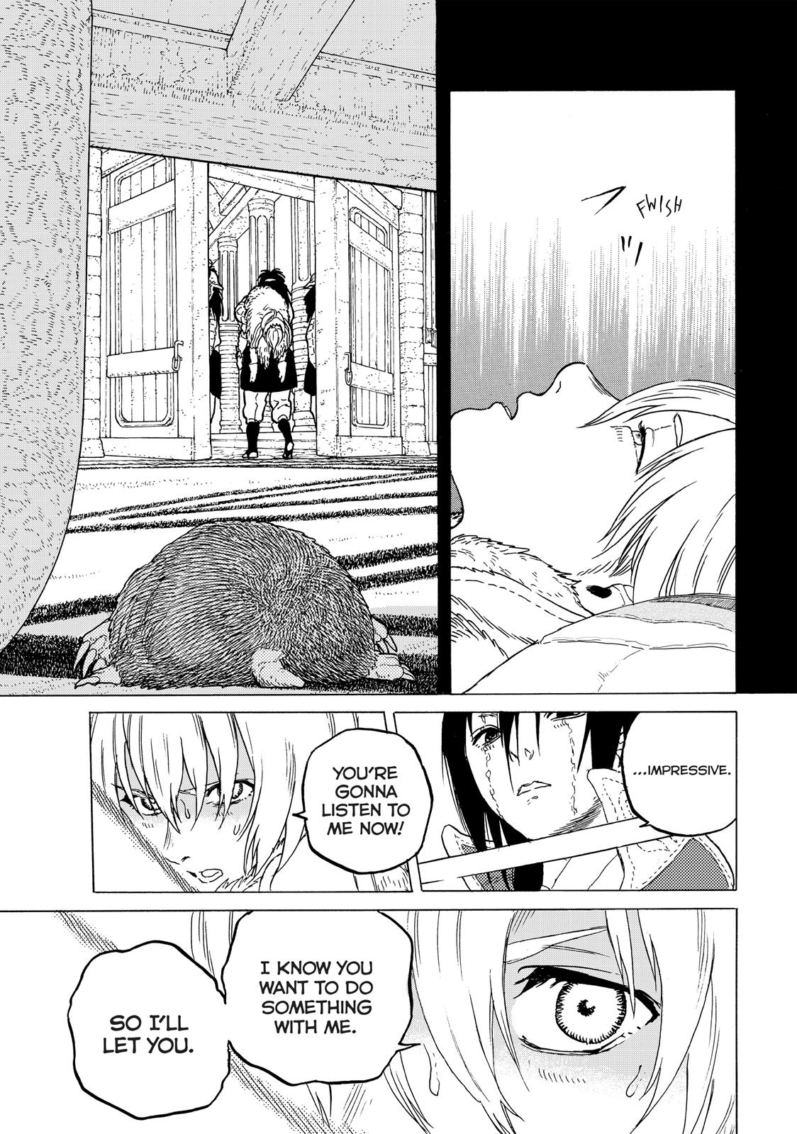 To Your Eternity Chapter 45 - Page 22
