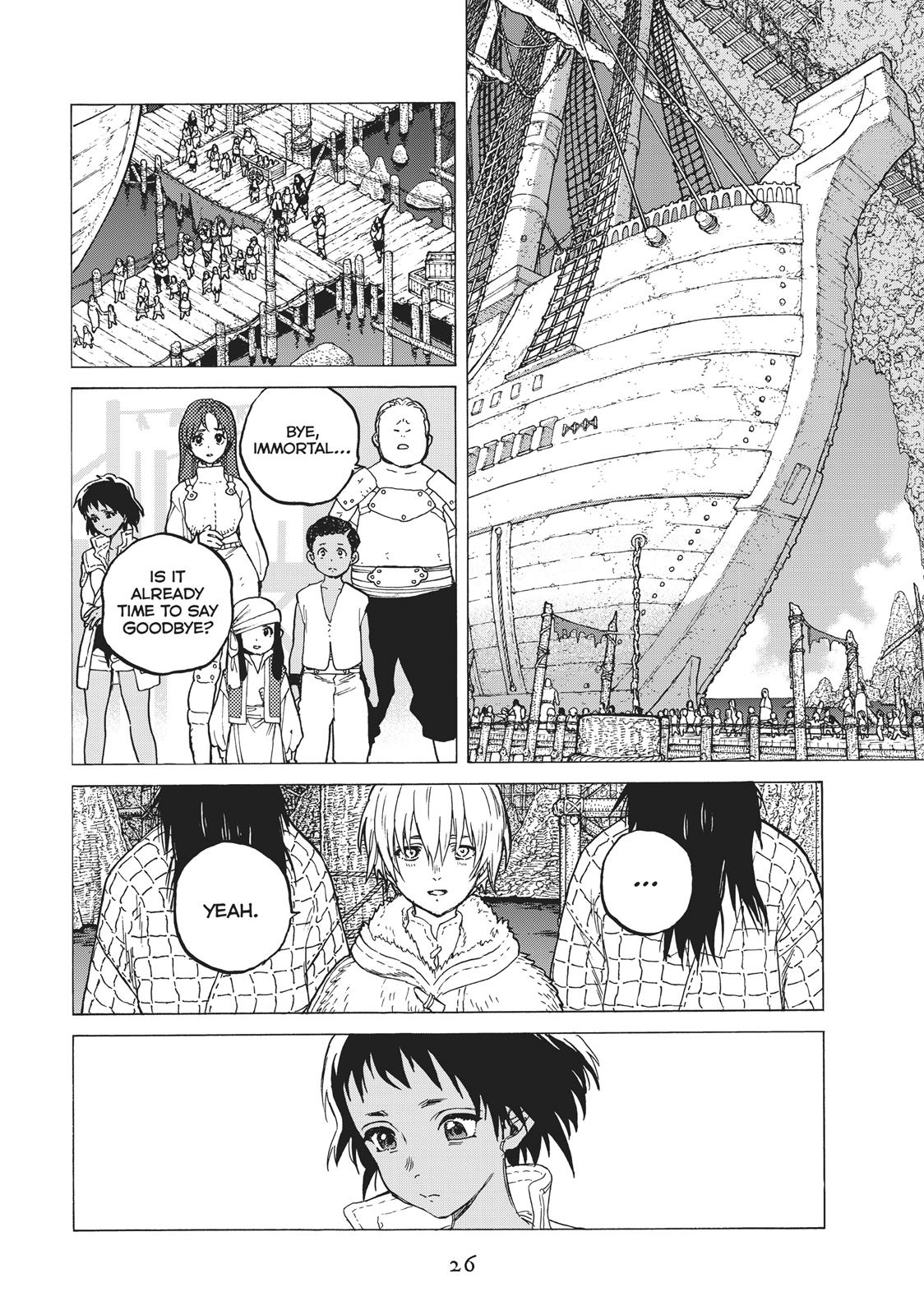 To Your Eternity Chapter 46 - Page 4