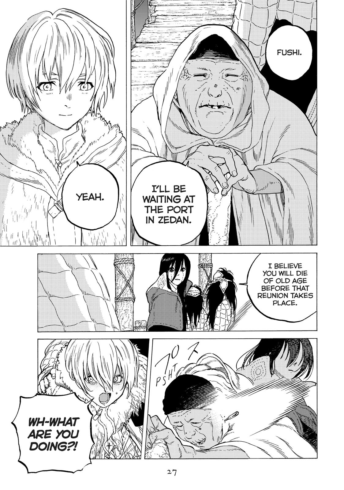 To Your Eternity Chapter 46 - Page 5