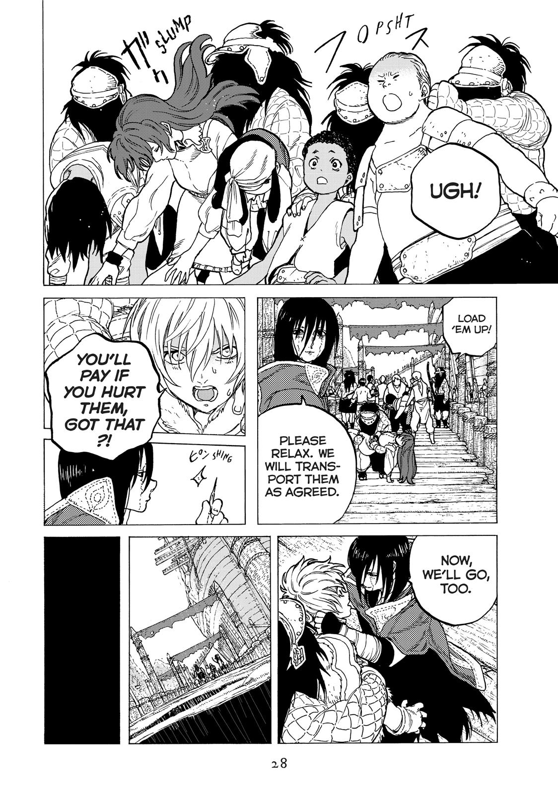 To Your Eternity Chapter 46 - Page 6