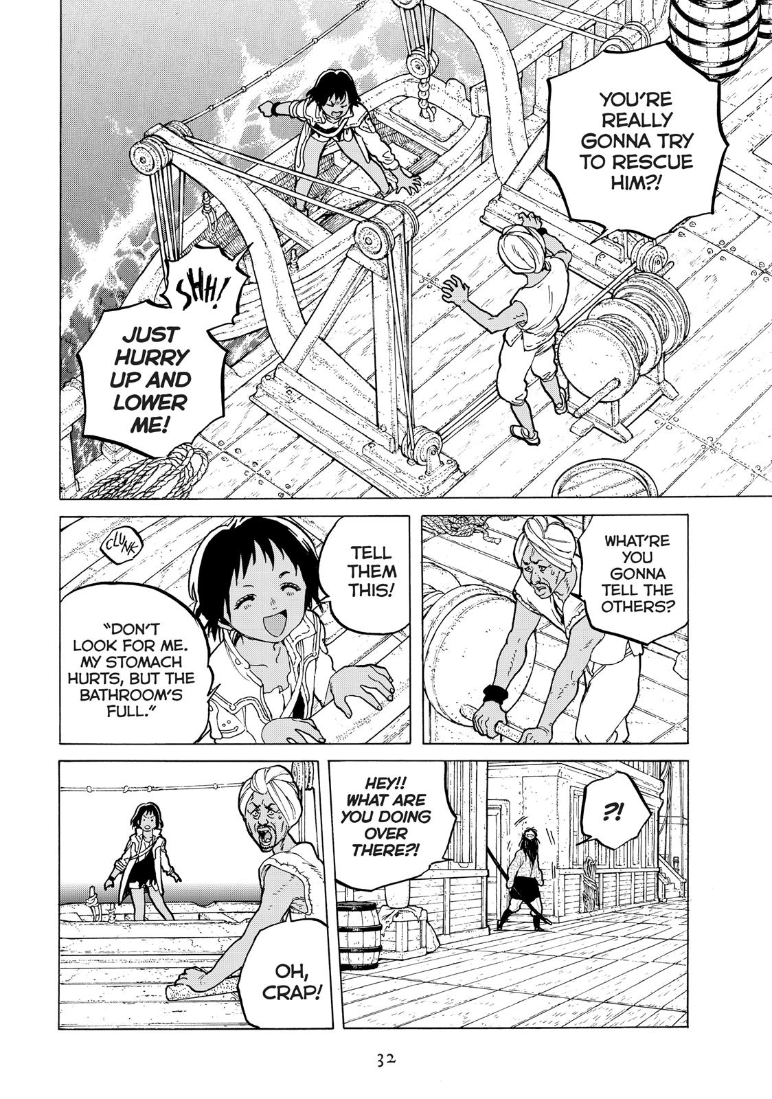 To Your Eternity Chapter 46 - Page 10