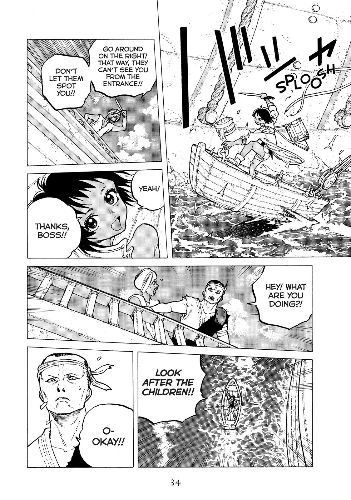 To Your Eternity Chapter 46 - Page 12