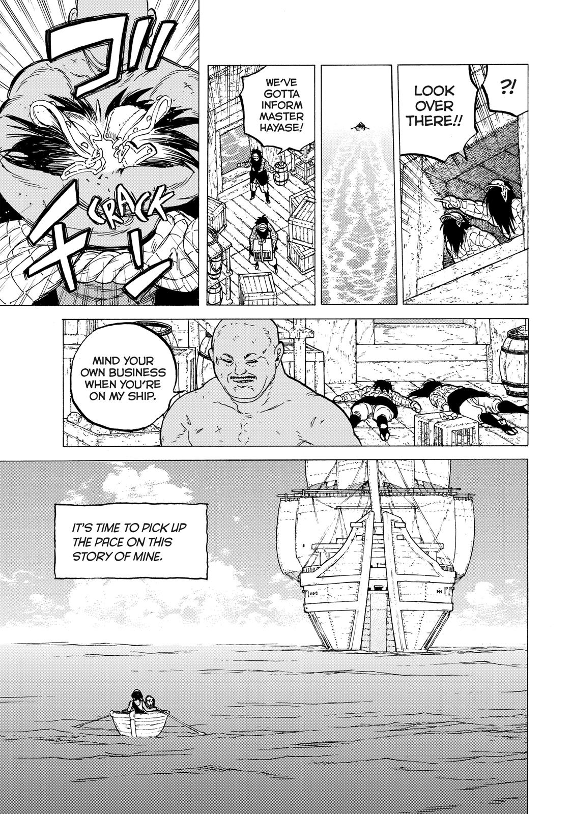 To Your Eternity Chapter 46 - Page 13
