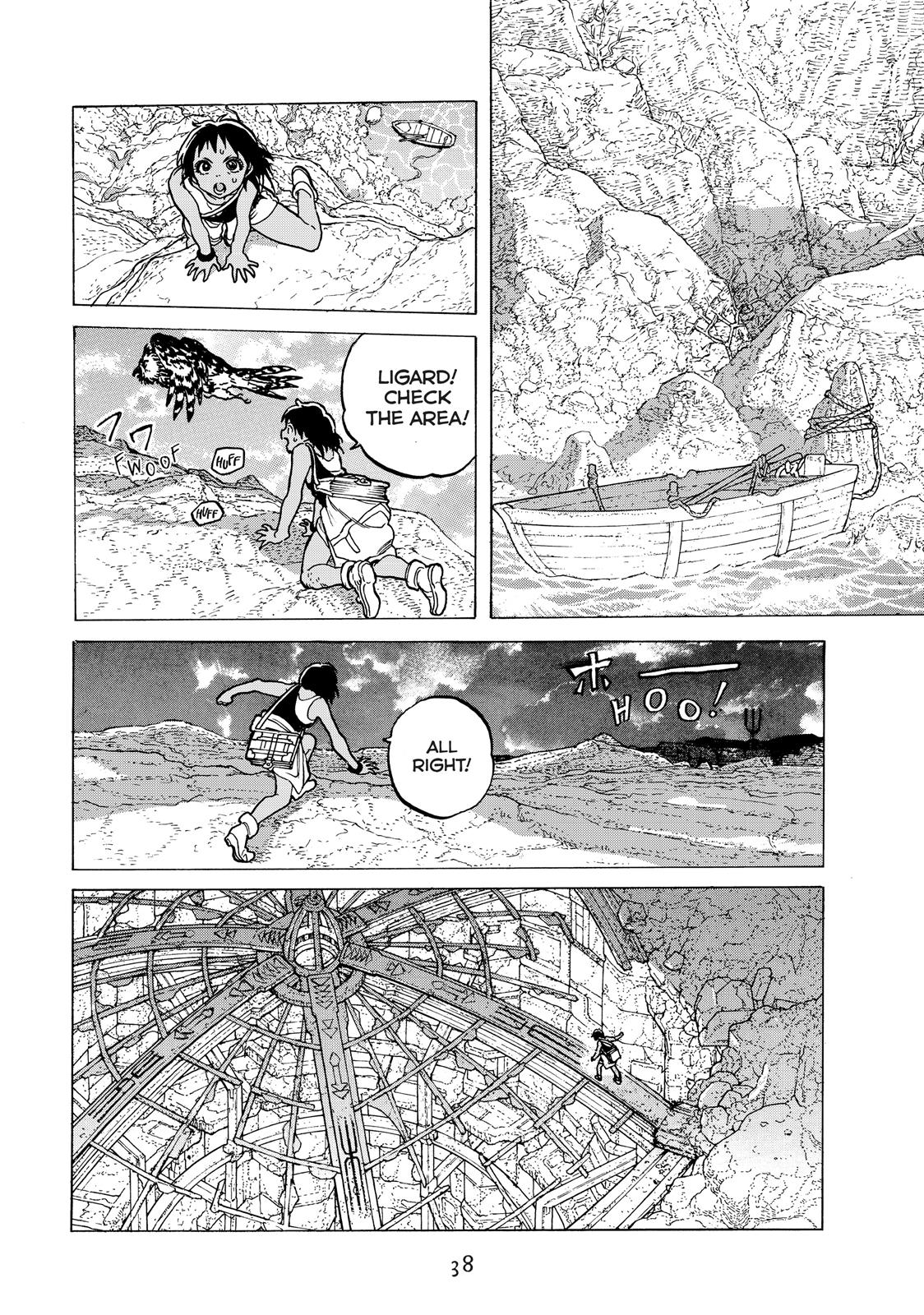 To Your Eternity Chapter 46 - Page 16