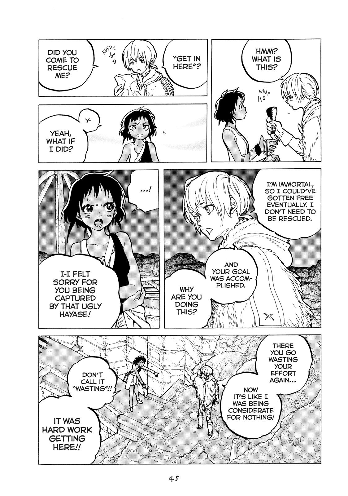 To Your Eternity Chapter 47 - Page 3