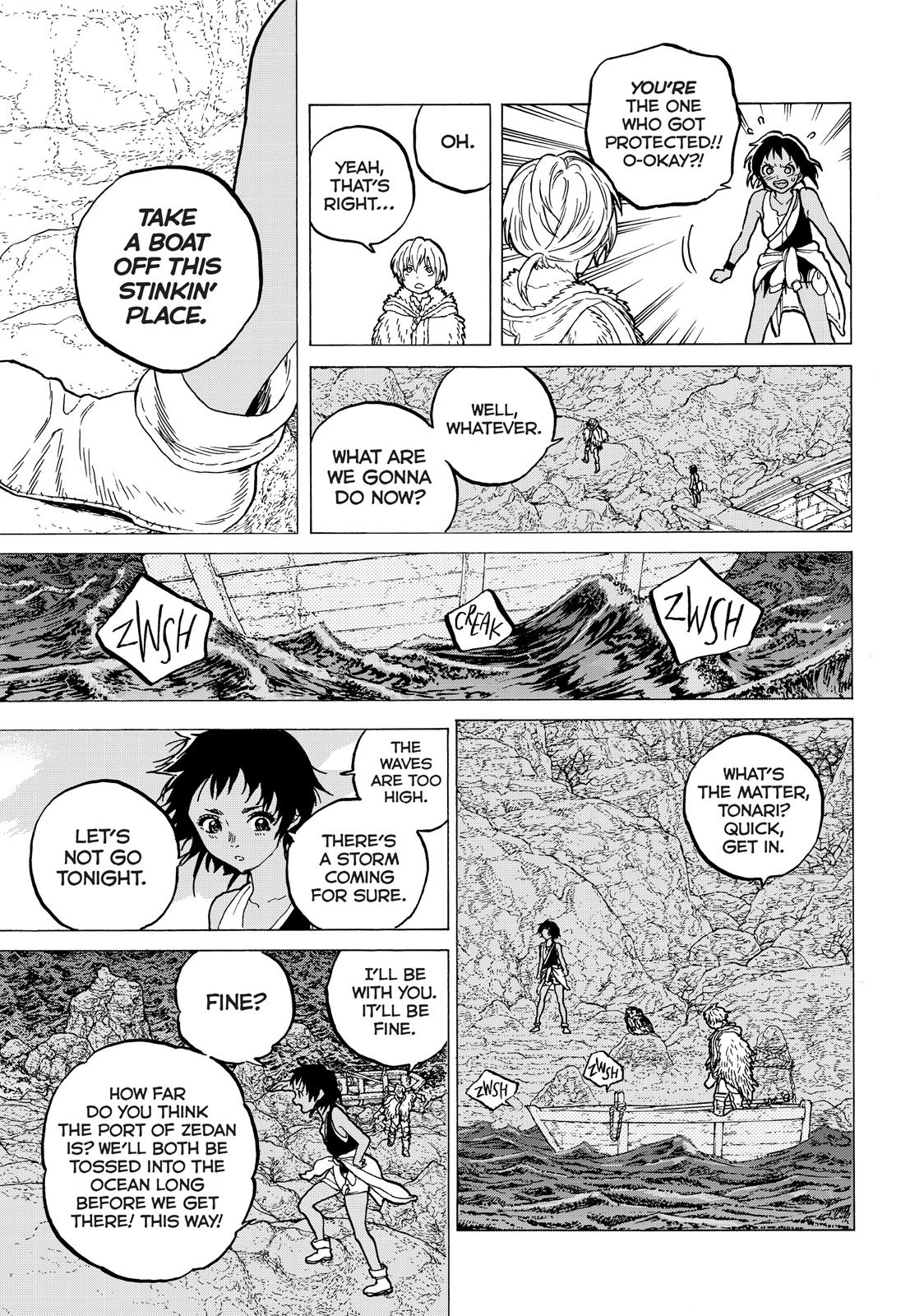 To Your Eternity Chapter 47 - Page 5