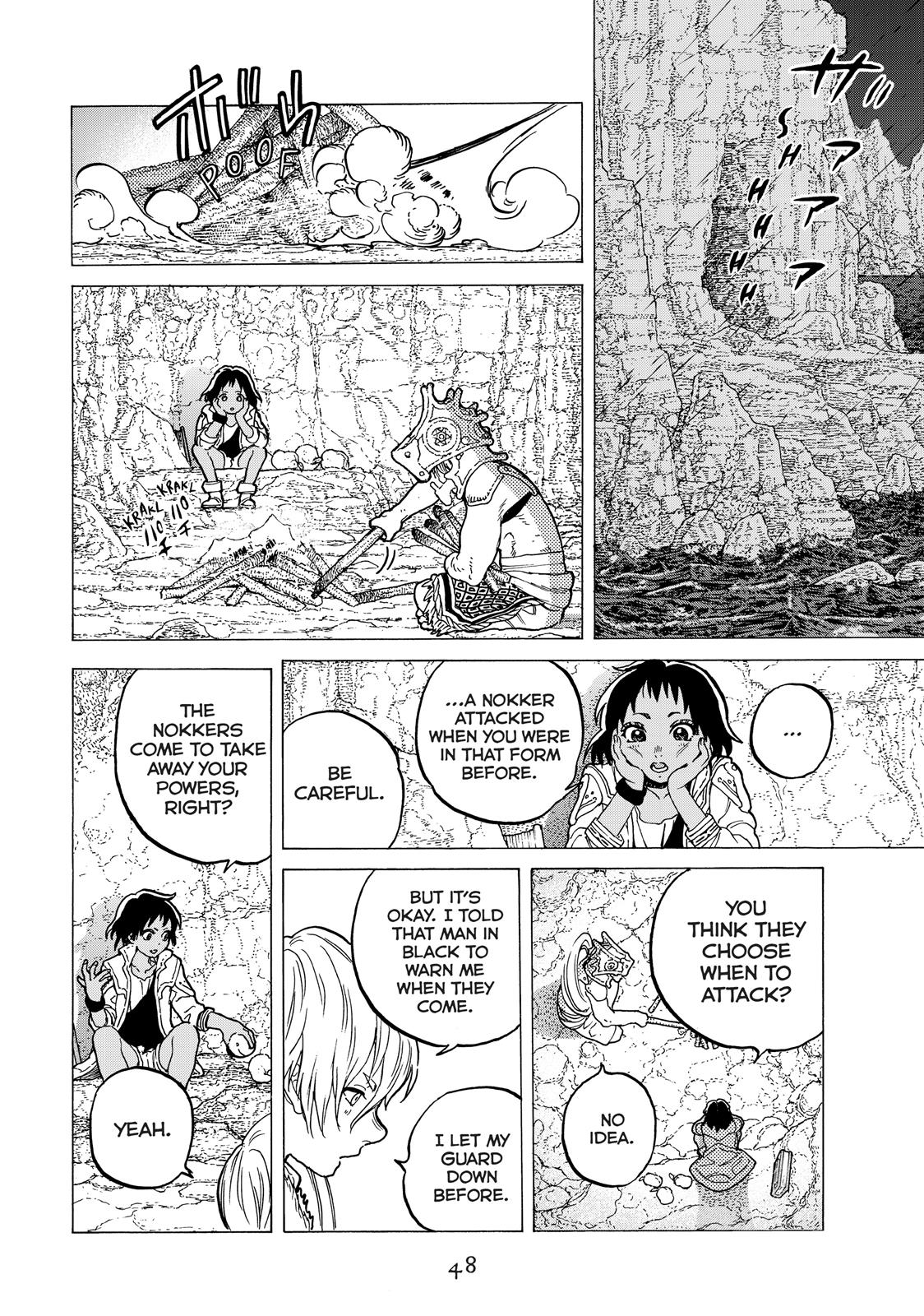 To Your Eternity Chapter 47 - Page 6