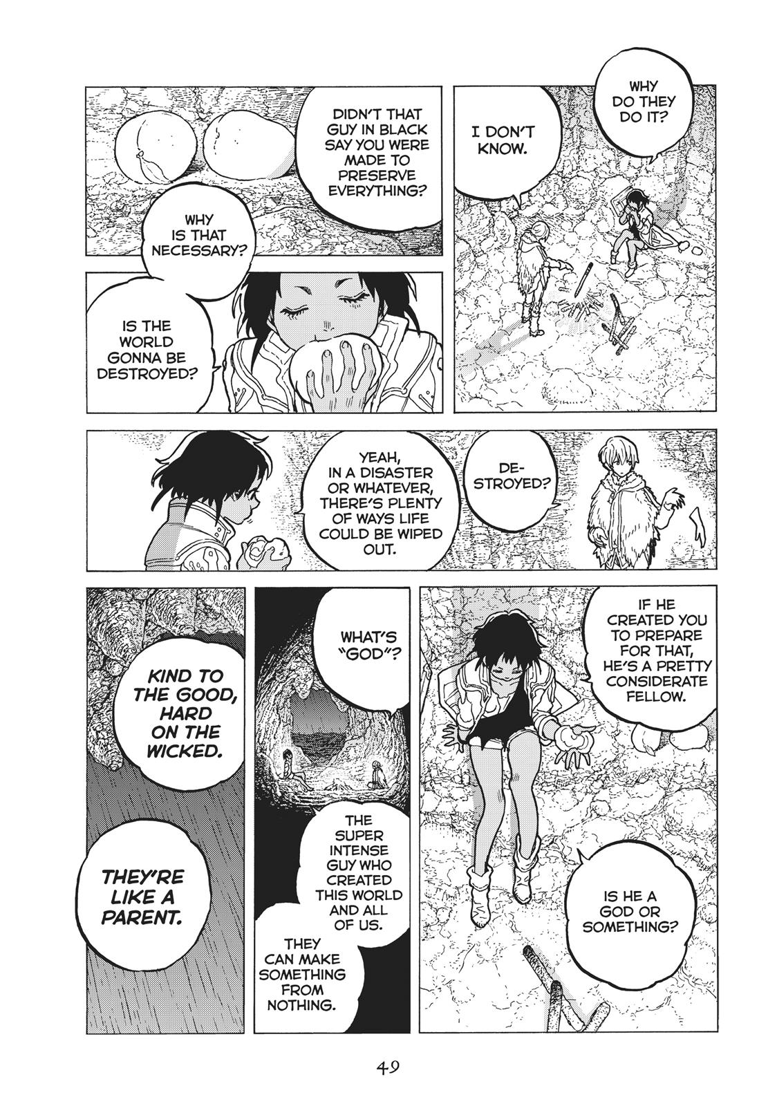 To Your Eternity Chapter 47 - Page 7