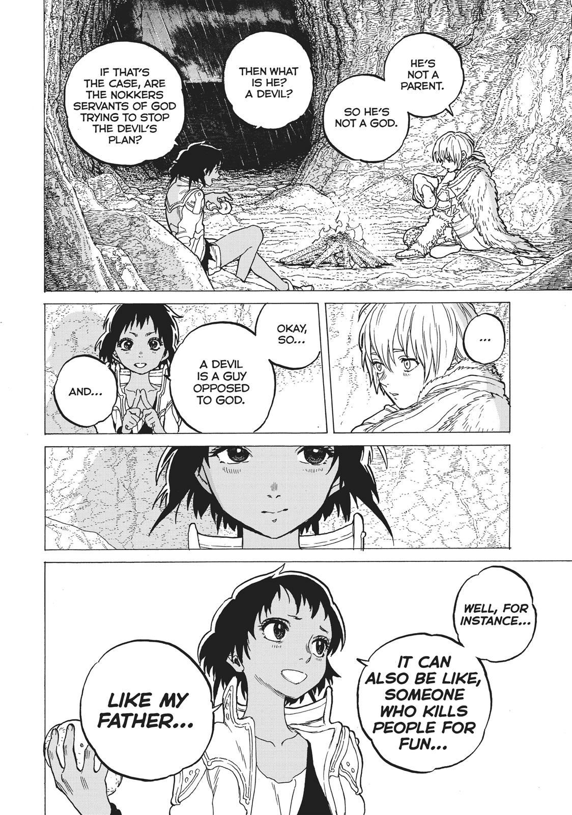 To Your Eternity Chapter 47 - Page 8