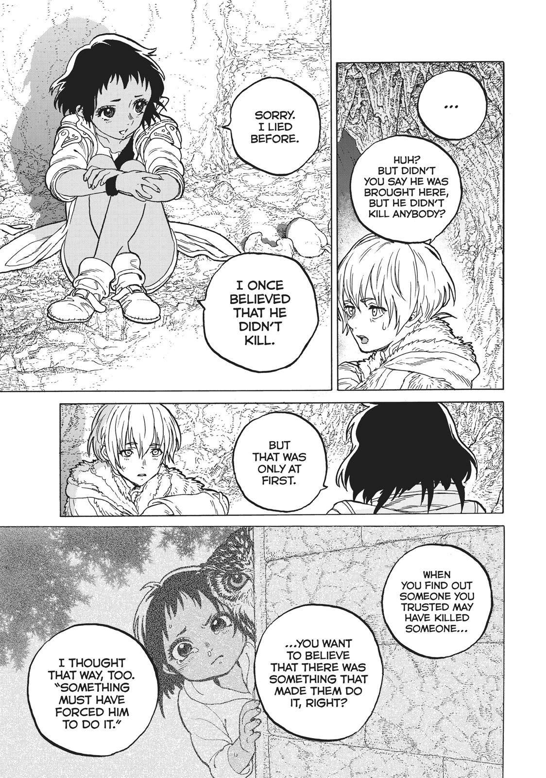 To Your Eternity Chapter 47 - Page 9